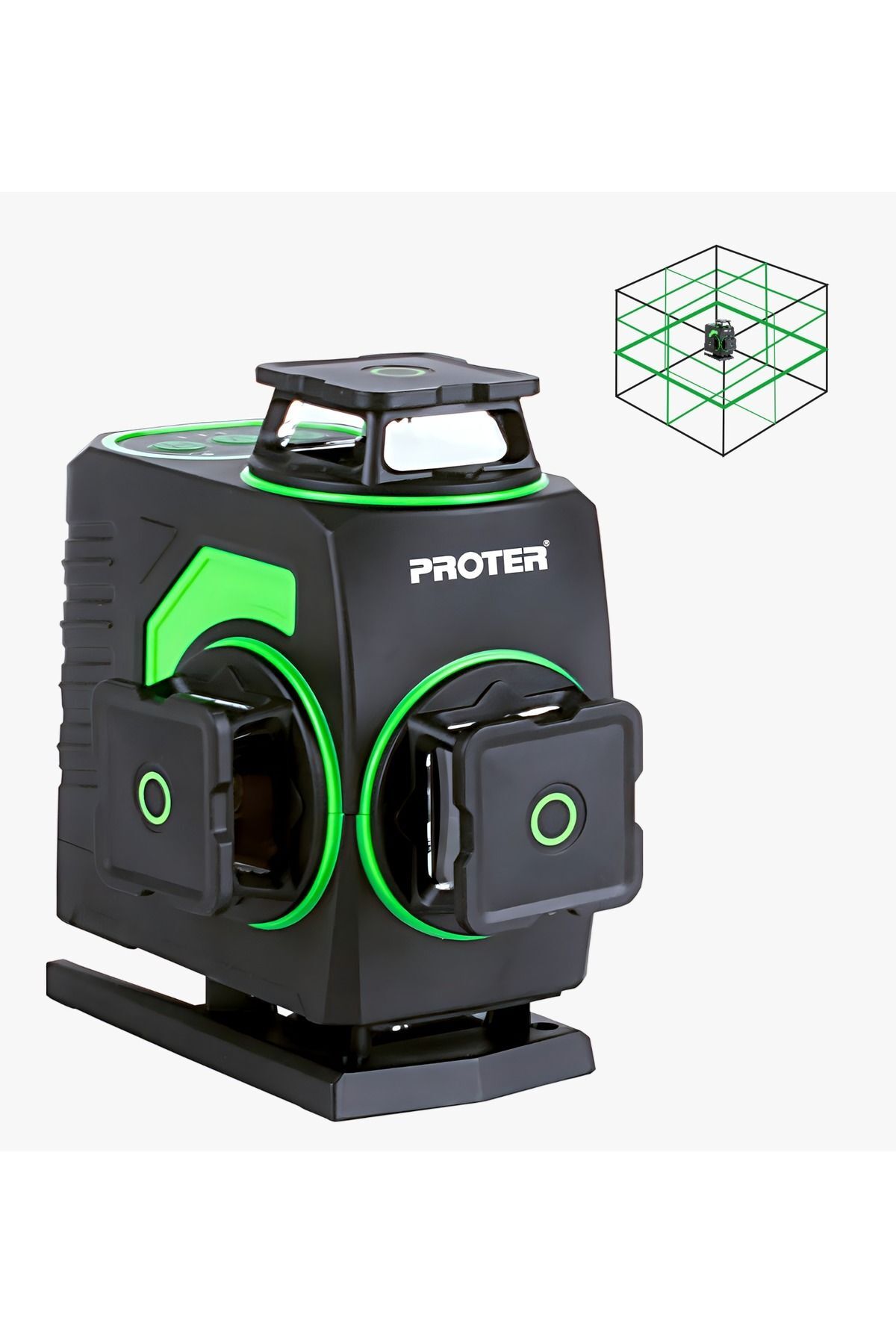 Proter PL460 Ls Yeşil Lazer Hizalama 4X360 D - Fiyatı, Yorumları