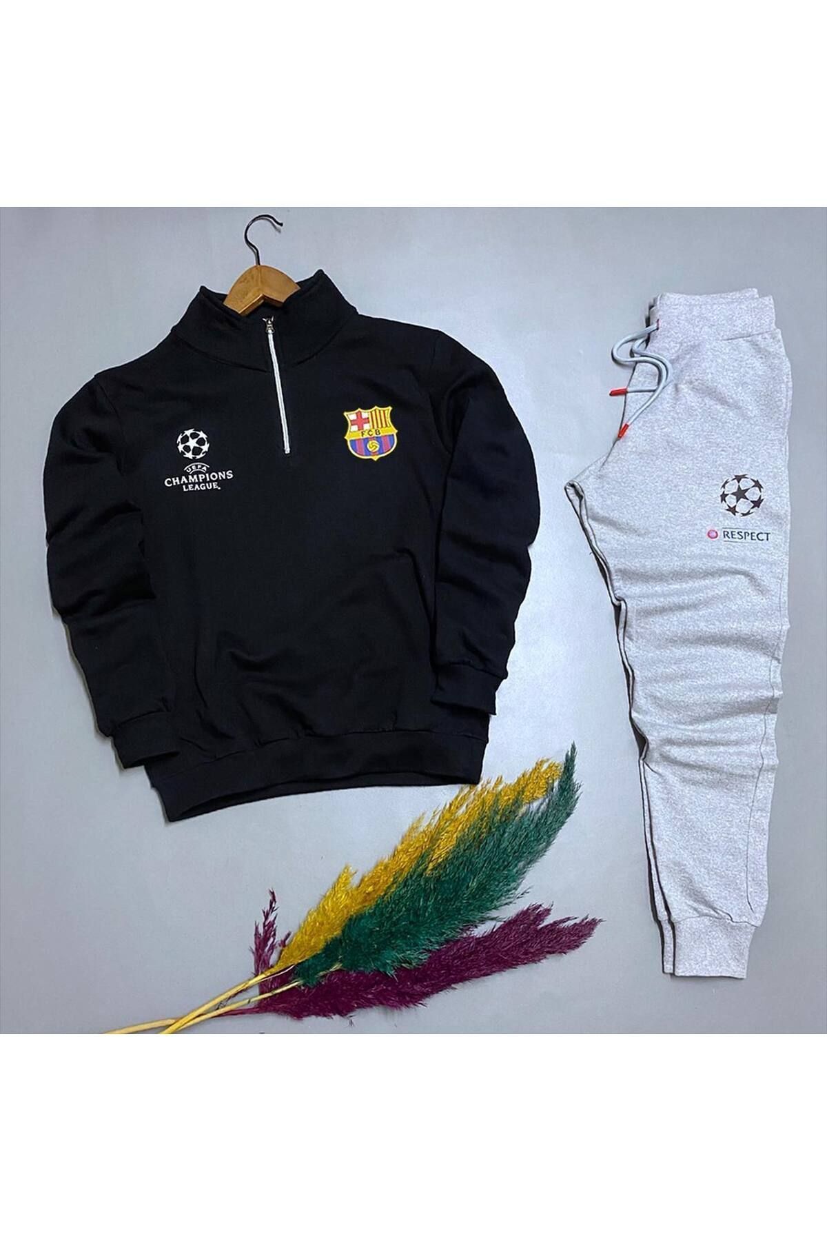 V PER Yar m Fermuarl Polar Sweat E ofman Fiyat Yorumlar Trendyol