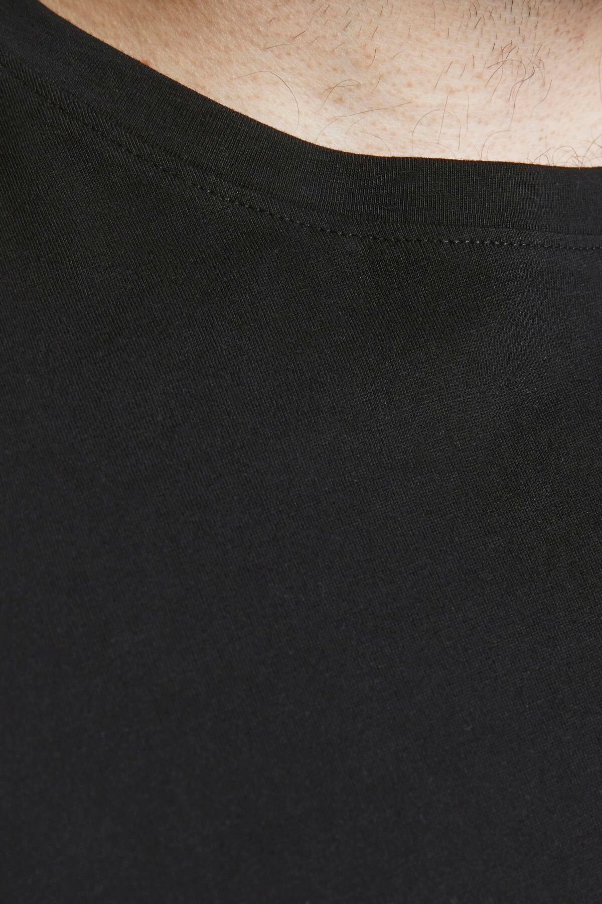 تی شرت ساده سایز خدمه - نوا Jack & Jones