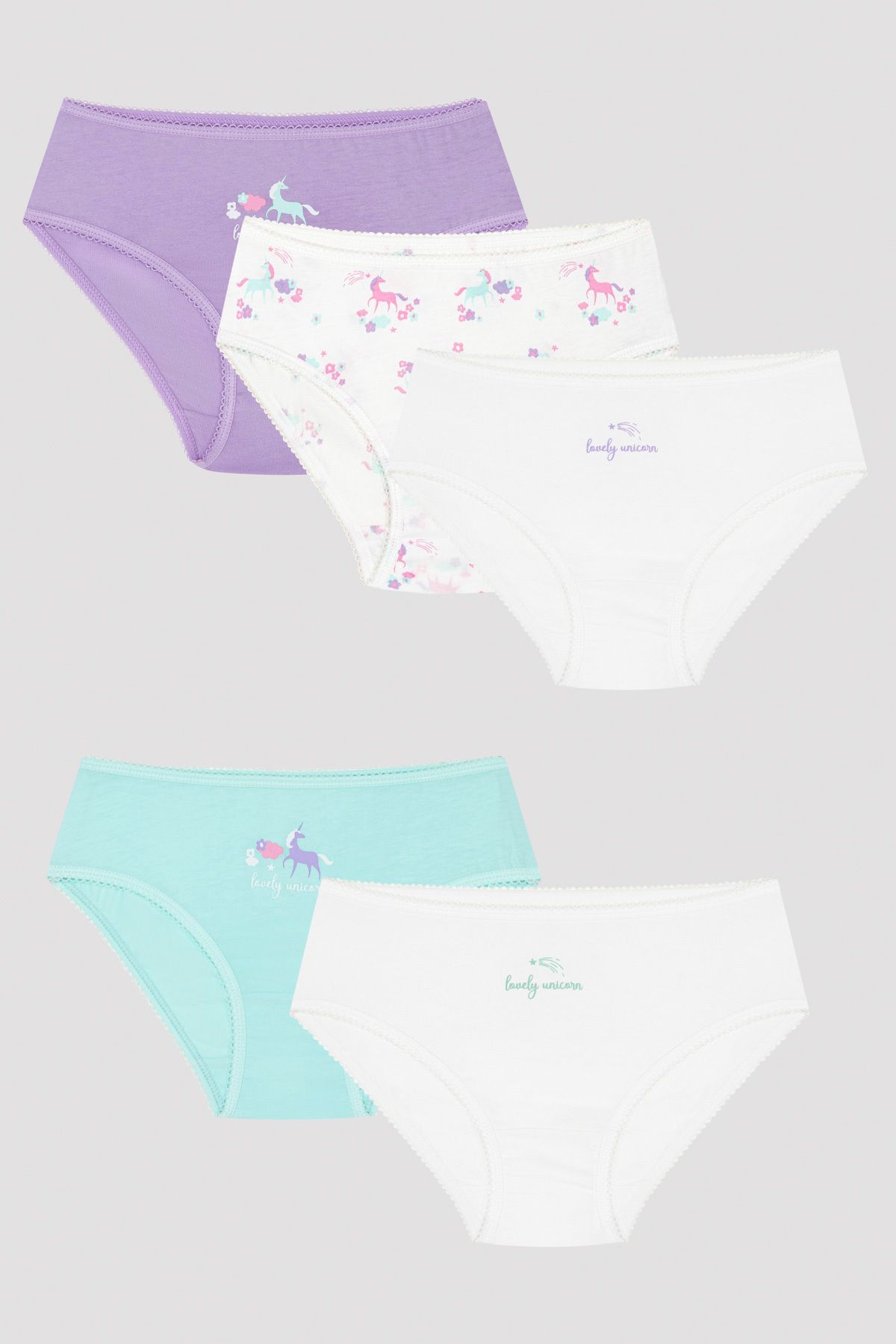 Penti K z Cocuk Dreams 5li Slip Kulot Fiyat Yorumlar Trendyol