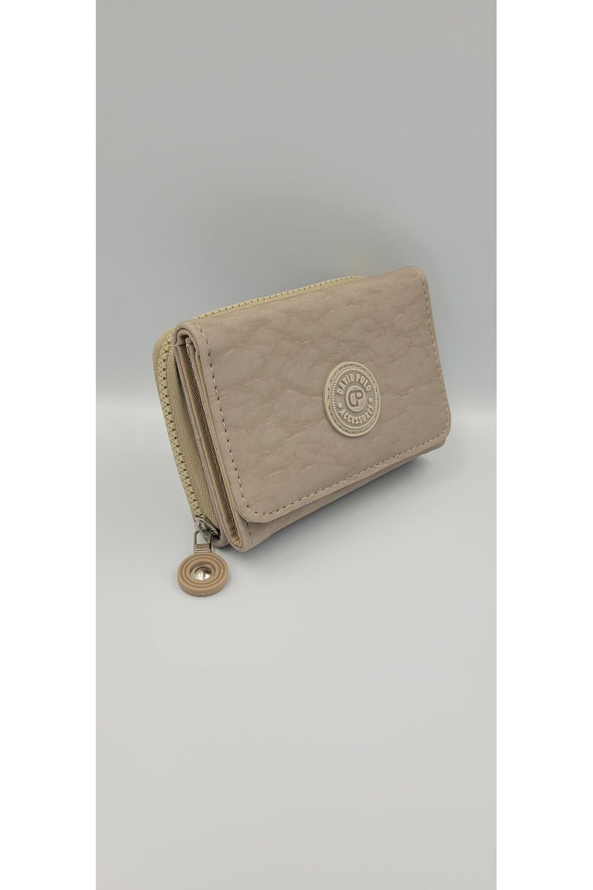 Women's Fragile Fabric Sports Multi-Pocket and Quality Medium Size Wallet