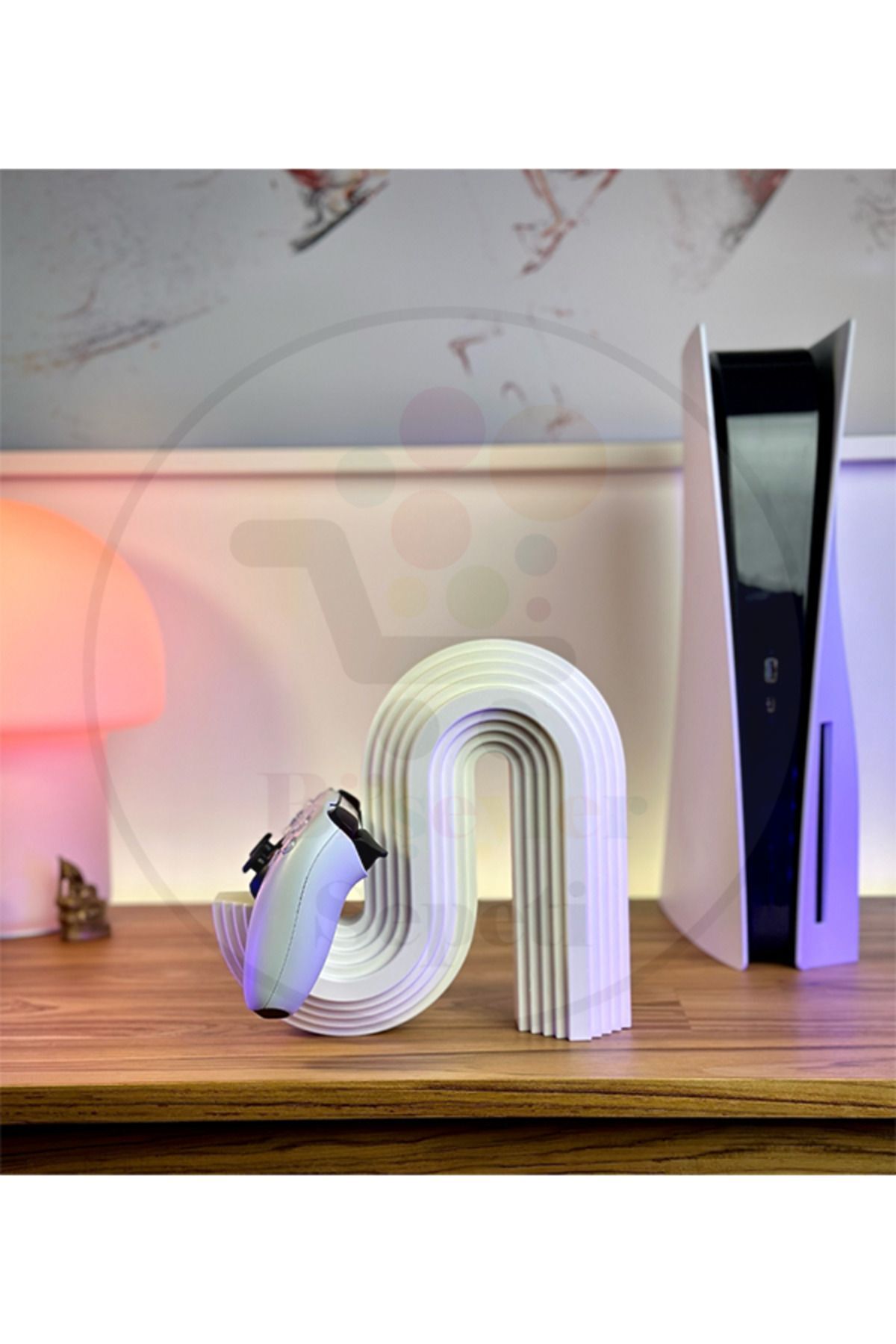Ps5 - Playstation 5 - Dualsense Modern Wave - Dalga Stand 2