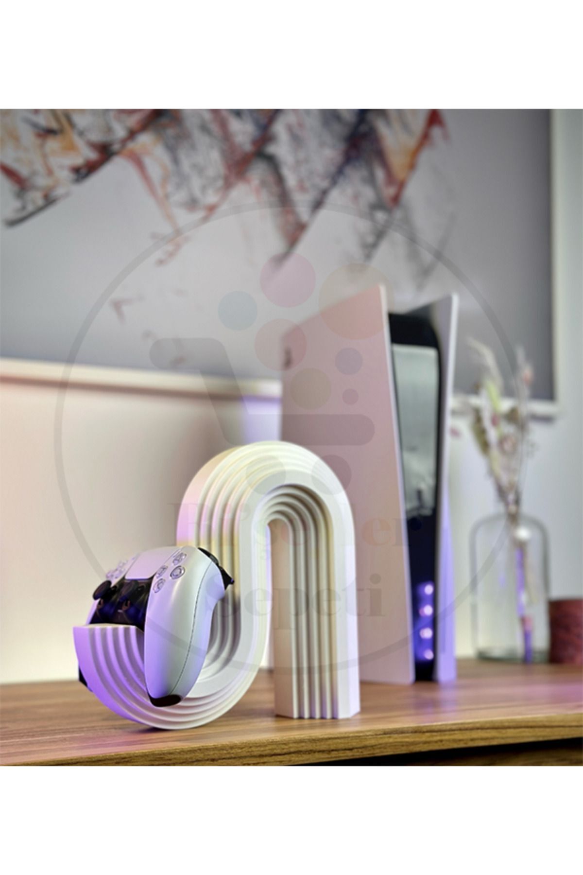 Ps5 - Playstation 5 - Dualsense Modern Wave - Dalga Stand