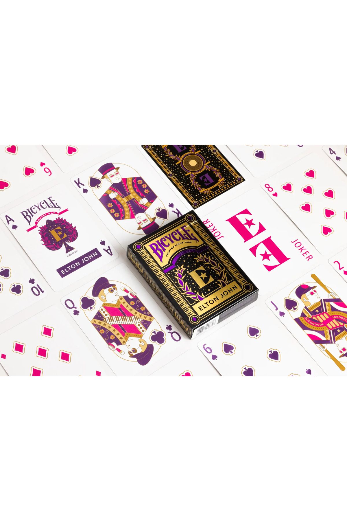 Bicycle-Elton John Game Card - Comfortable and Useful 2