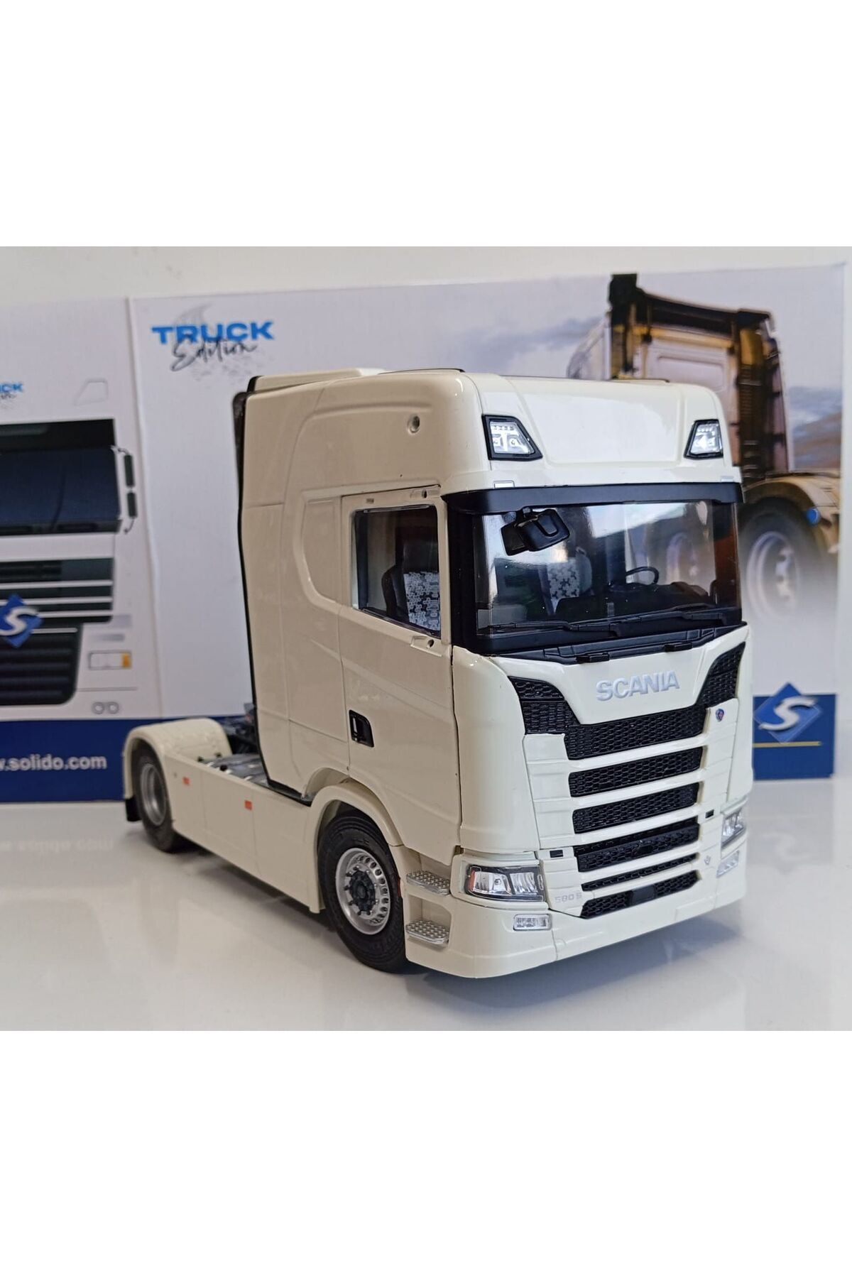 Solido 1:24 SOLİDO TIR 2021 SCANİA 580 S HİGHLİNE - Fiyatı, Yorumları