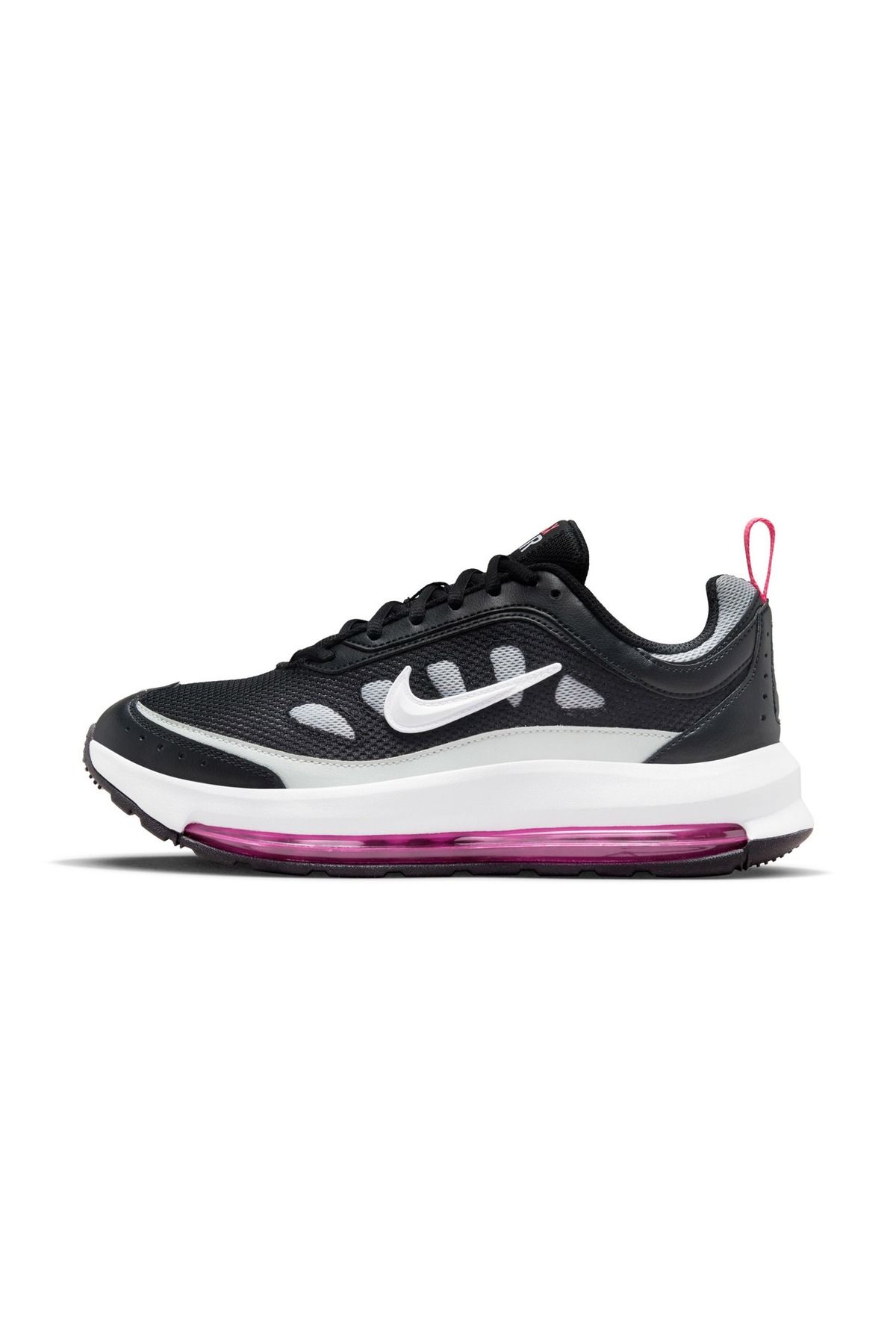 اسنیکر مشکی زنانه Air Max AP خاکستری کفش های سبک زندگی نقره Cu4870 003 Nike