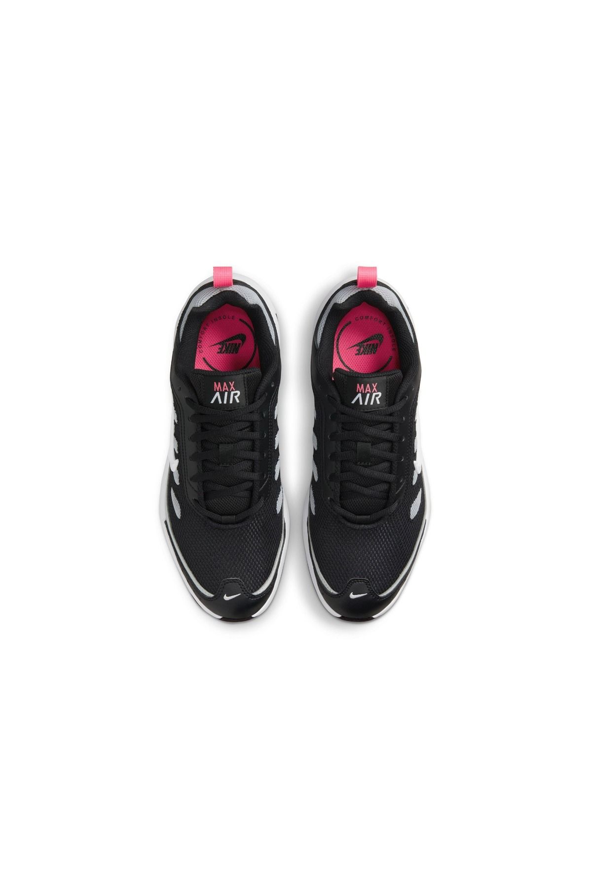 اسنیکر مشکی زنانه Air Max AP خاکستری کفش های سبک زندگی نقره Cu4870 003 Nike