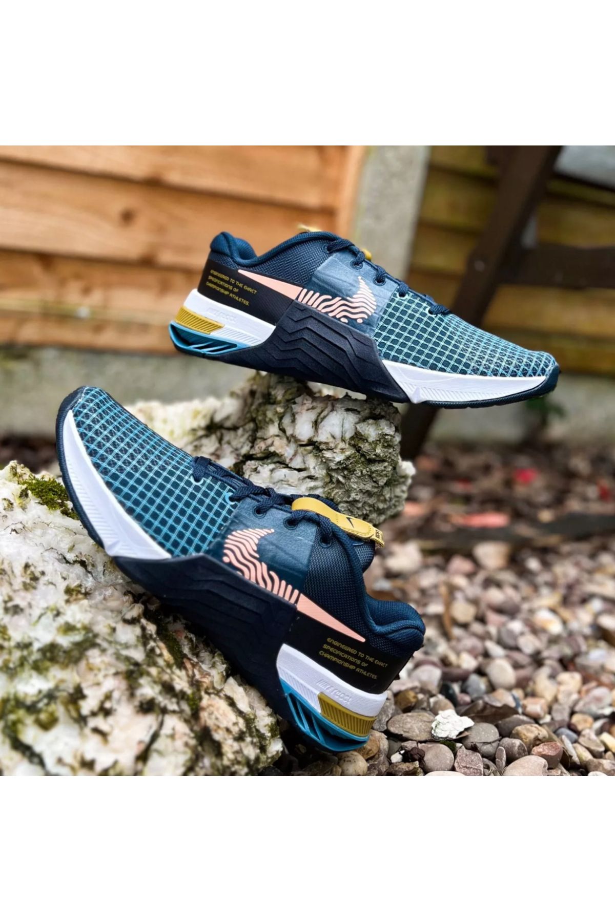 Nike Metcon 8 Erkek Mavi Antrenman Ayakkab s