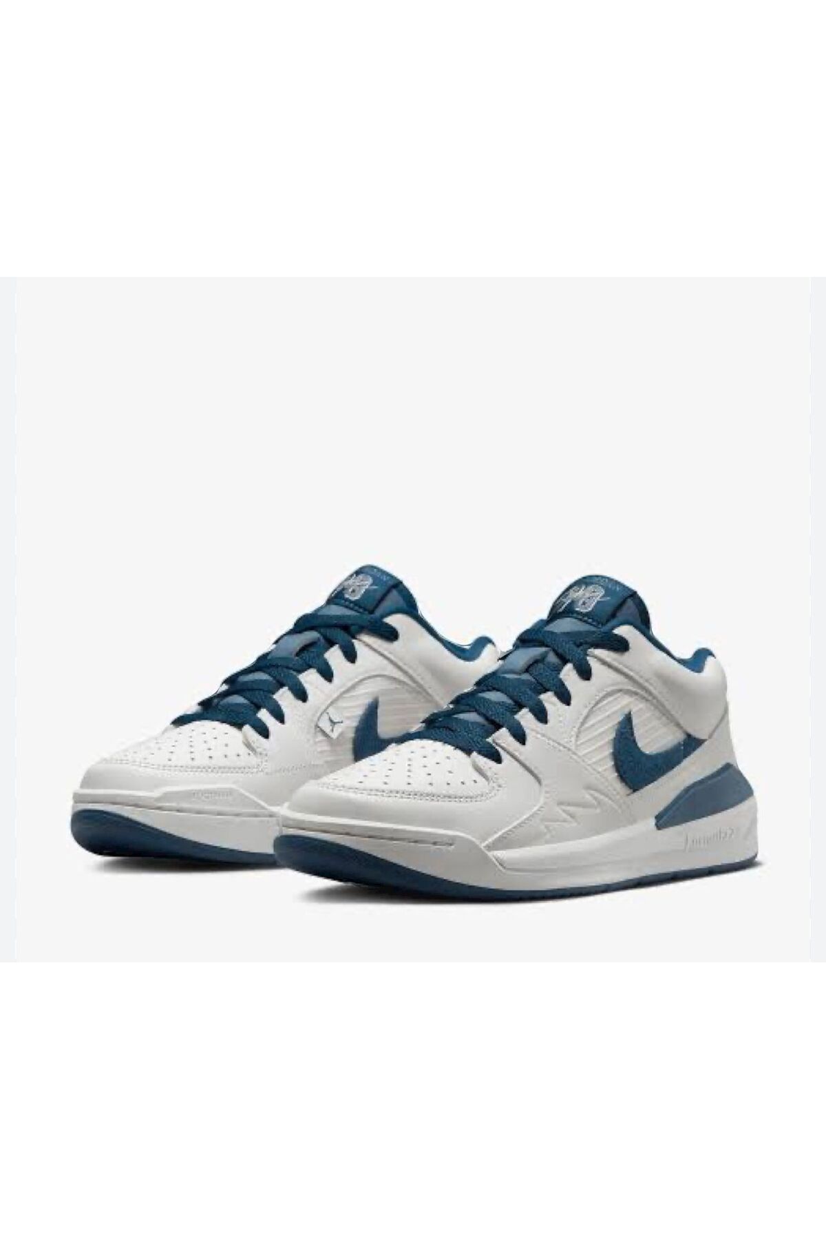 کفش بسکتبال سفید مردانه و زنانه استادیوم جردن WMNS 90 اورجینال Nike
