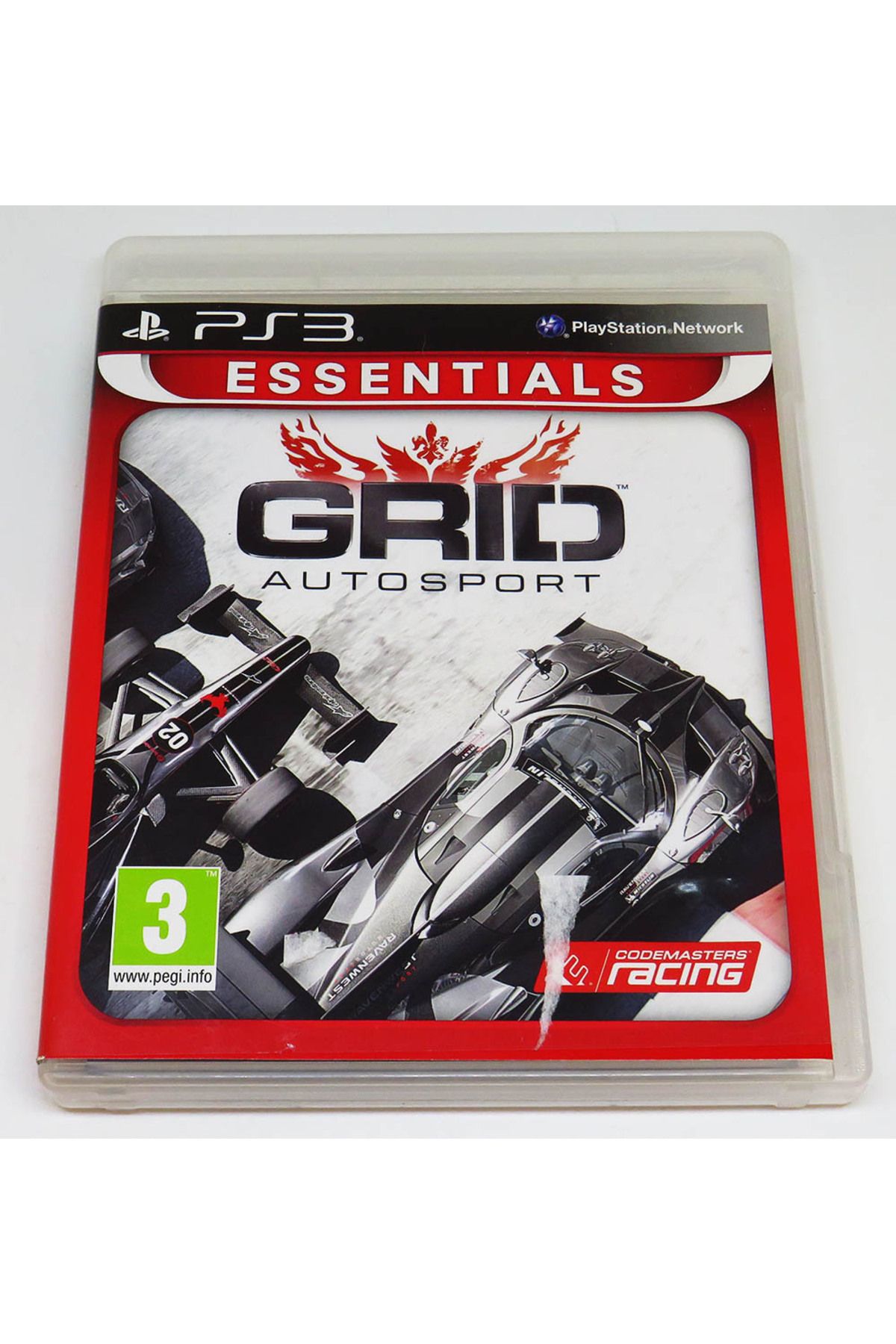 Ubisoft PS3 GRİD AUTOSPORT YARIŞ OYUNU