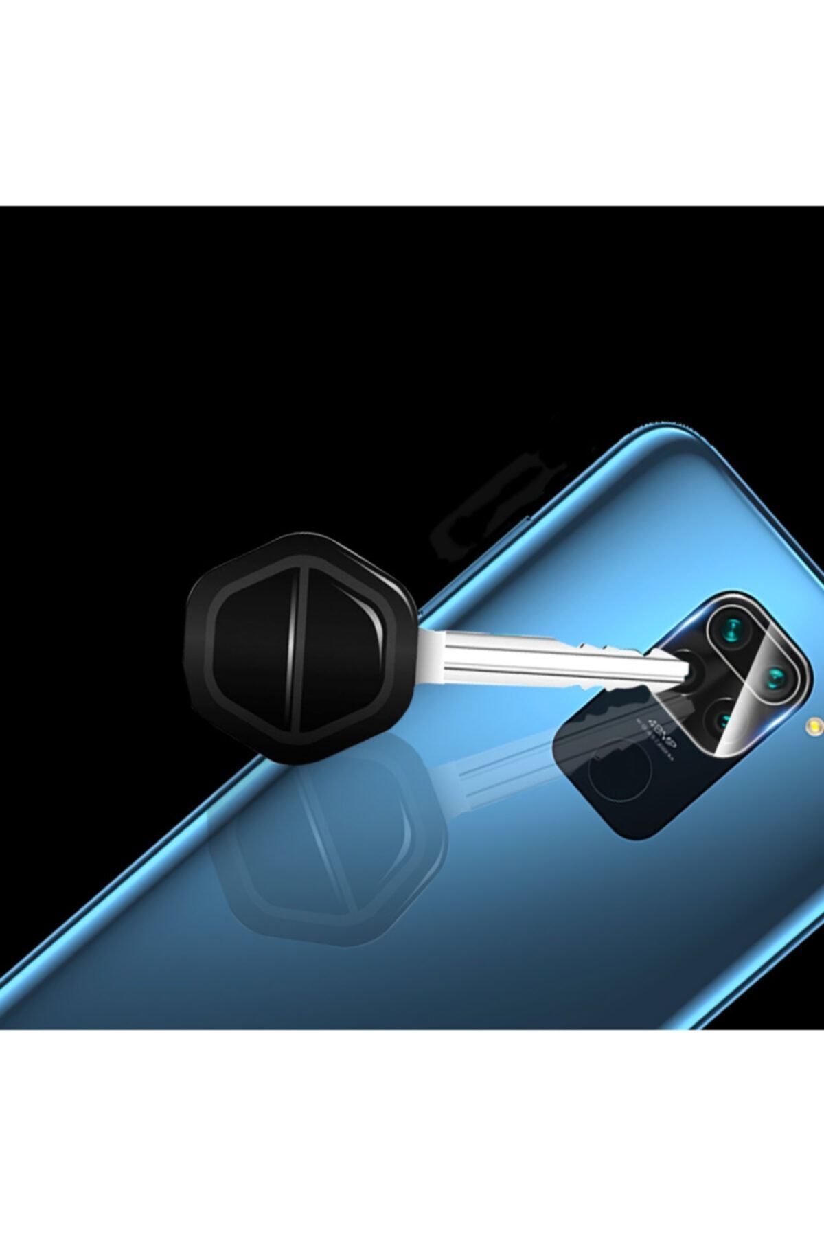 Ekoodukkan-هاتف Xiaomi Redmi Note 9 Nano - مع حامل الكاميرا 3