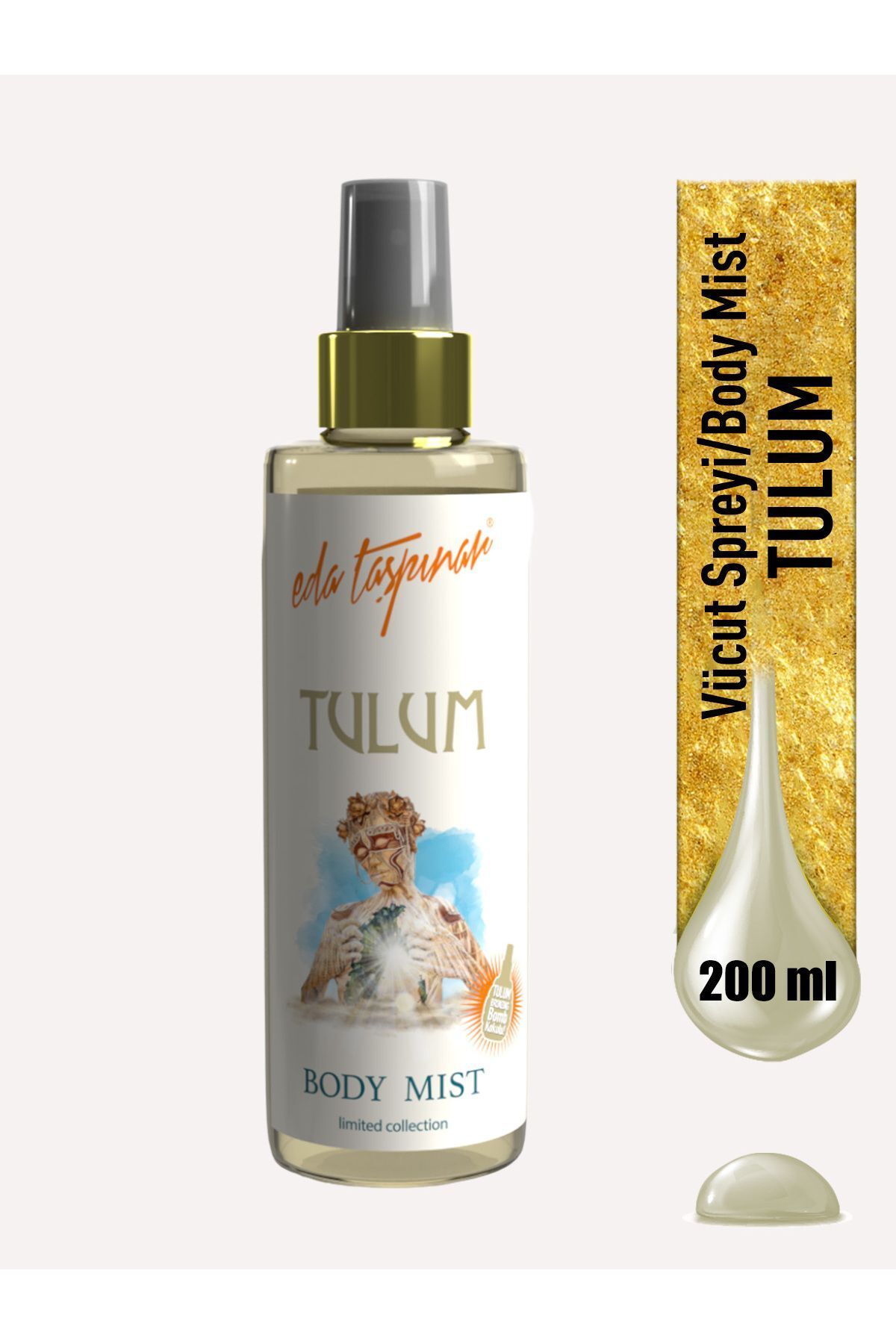 اسپری بدن Jumpsuit - 200 ML EGY0026 Eda Taşpınar