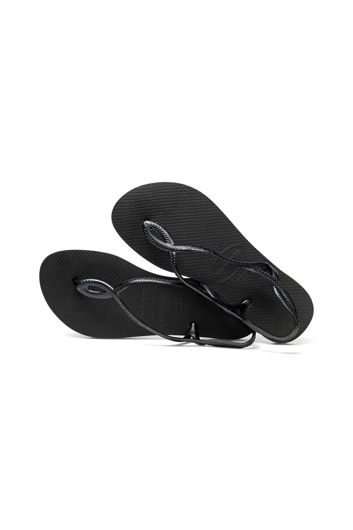دمپایی مشکی زنانه سیاه لونا اورجینال Havaianas
