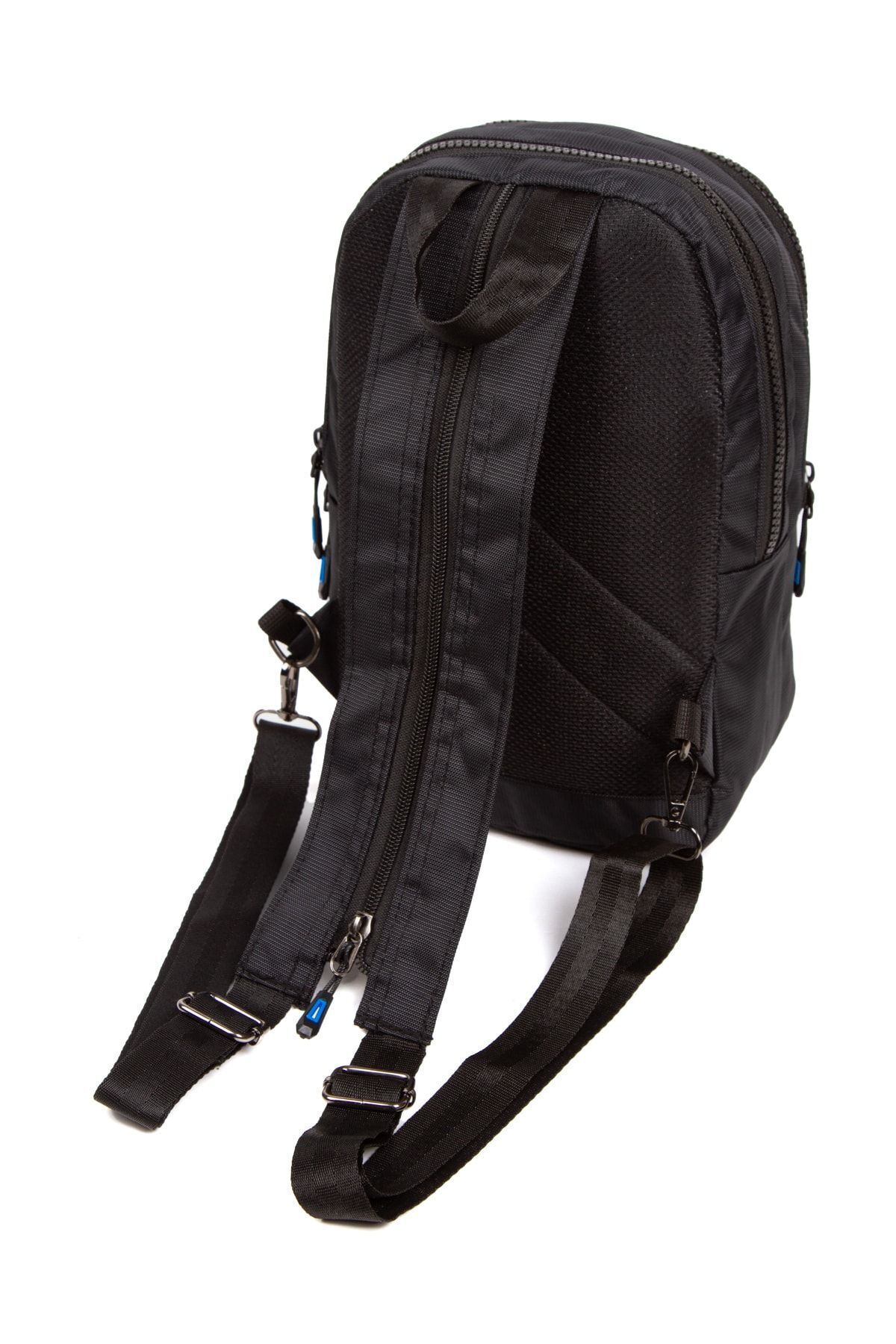 NEWISH POLO ACCESSORIES Unisex Impertex Kumaş Suya Dayanaklı Omuz Ve Mini Sırt Çantası görsel 5