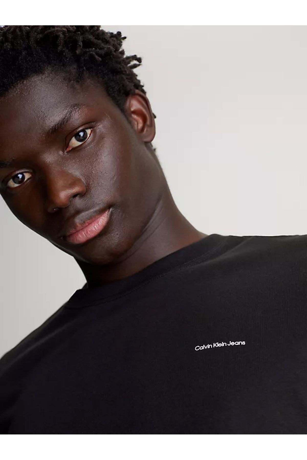 تی شرت سبز مردانه سیاه و سفید Calvin Klein