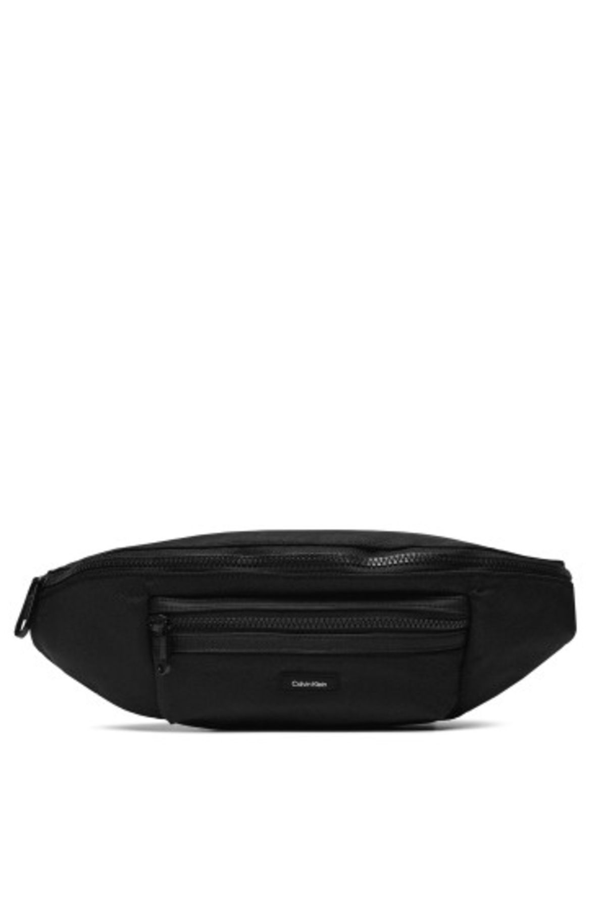 کیف شانه ای مشکی مردانه کمر ضروری CK سیاه Calvin Klein