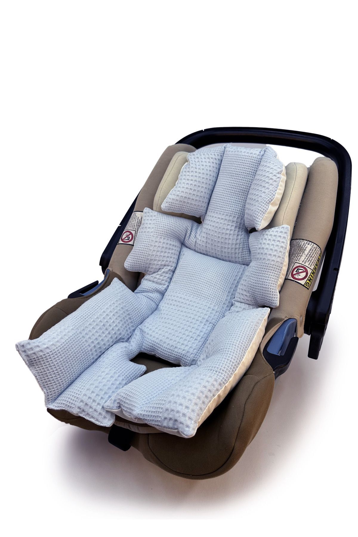 Atölye Eda Exclusive El Işi Kuzulu Pike Puset Örtüsü ve Minderi 2 Parça fotoğrafı 4 (önizleme)