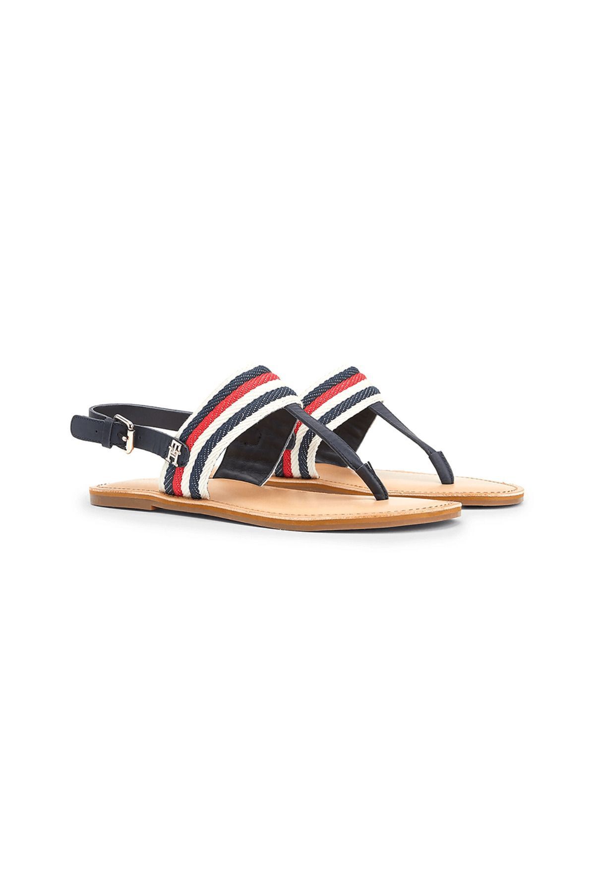 Tommy Hilfiger flat sandal corporate Fiyat Yorumlar Trendyol