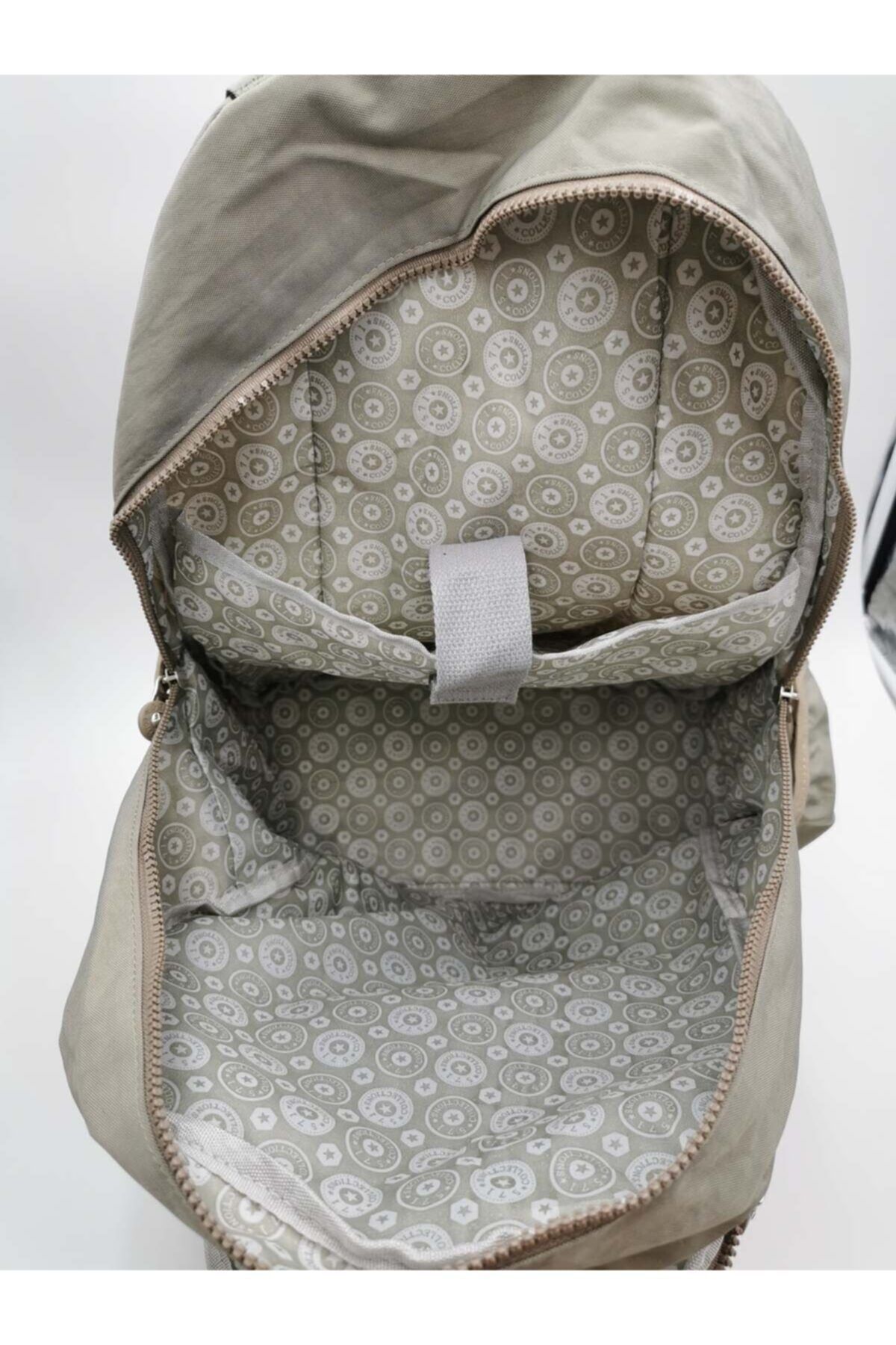 کوله پشتی زنانه آبی 571 Collections Çanta | 571-2-11C اورجینال - تصویر 5