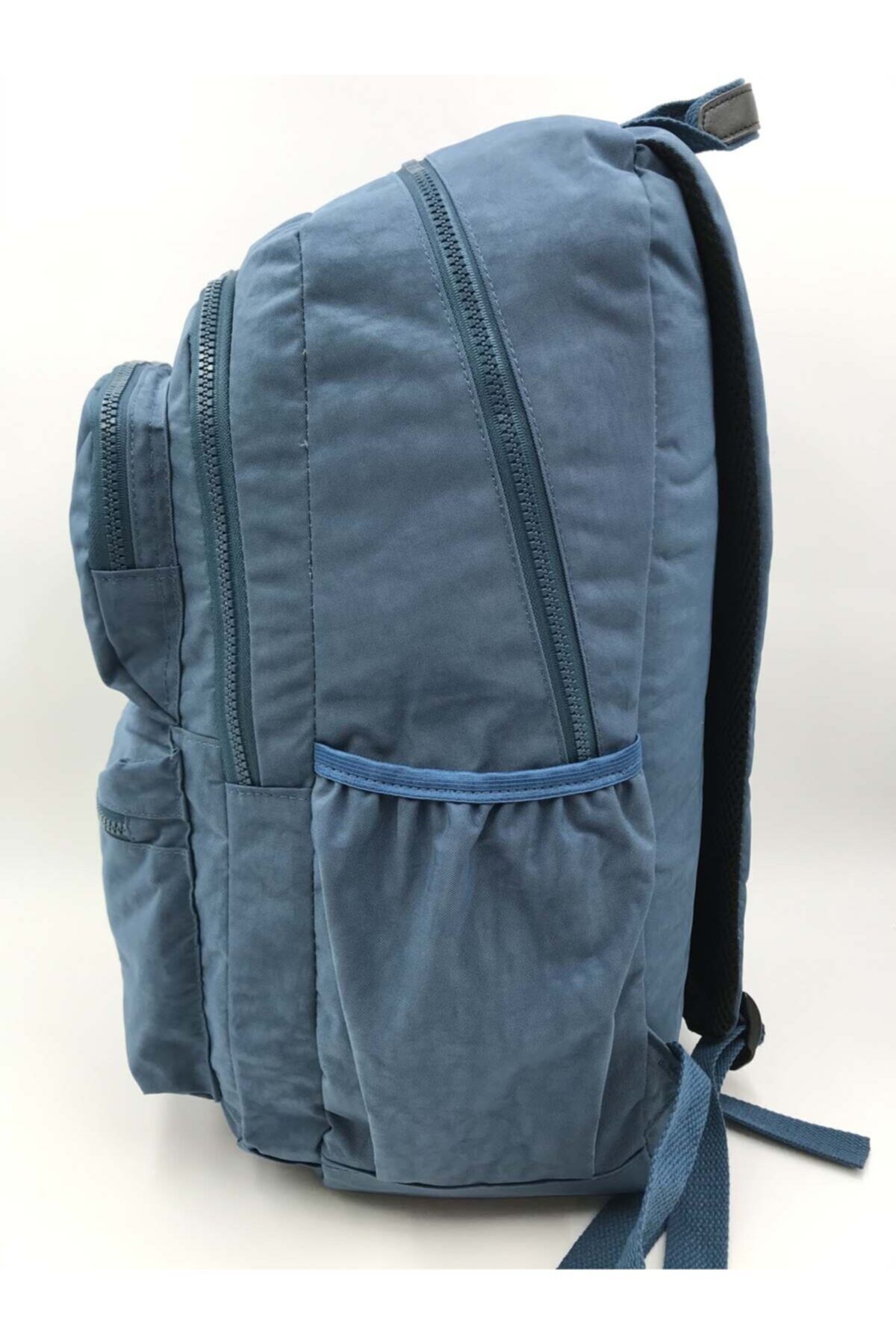 کوله پشتی زنانه آبی 571 Collections Çanta | 571-2-11C اورجینال - تصویر 4