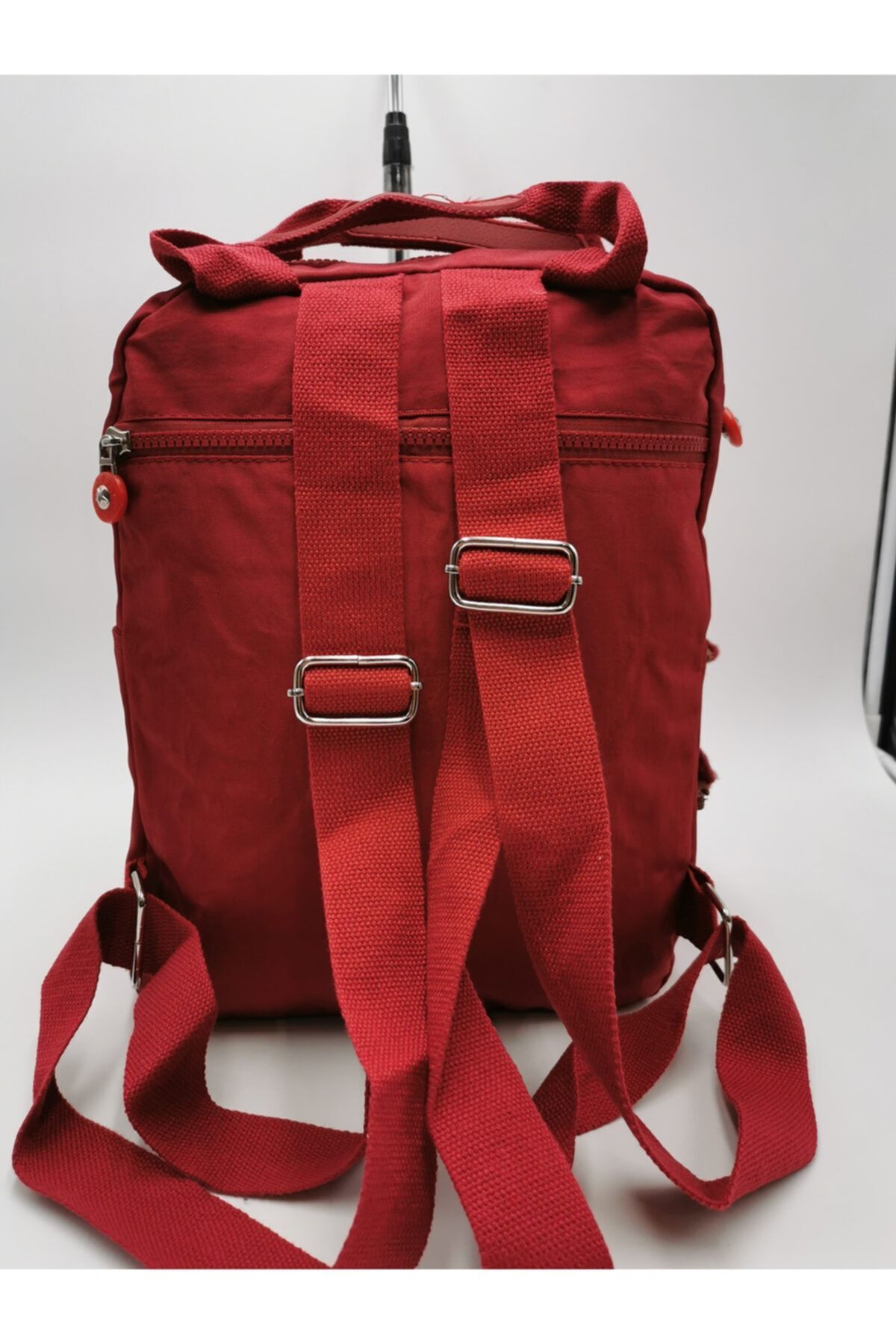571 Collections Çanta-Red Ultra Light Waterproof Unisex Bag - Two Functions for Back and Hand 3