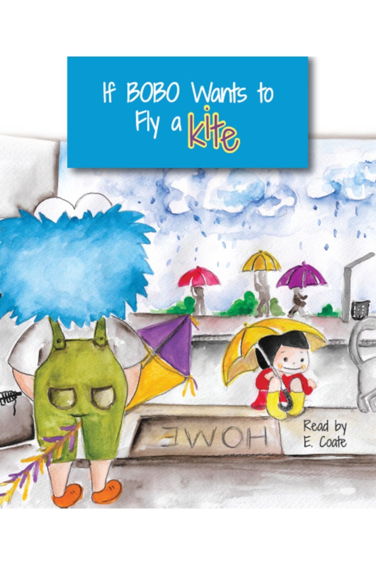 LCF-Bobo 4-Piece English Voice Story Set (WITH QR CODE) 5