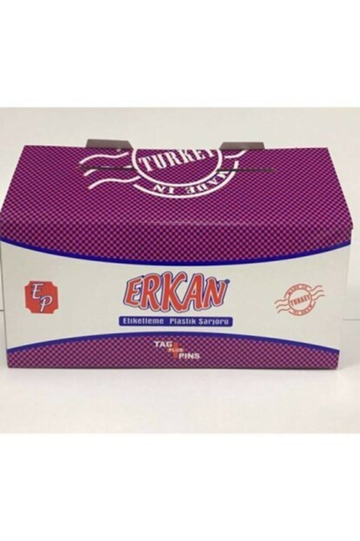 ERKAN Siyah Renkli 45 Mm Kılçık 10.000’li Kutu