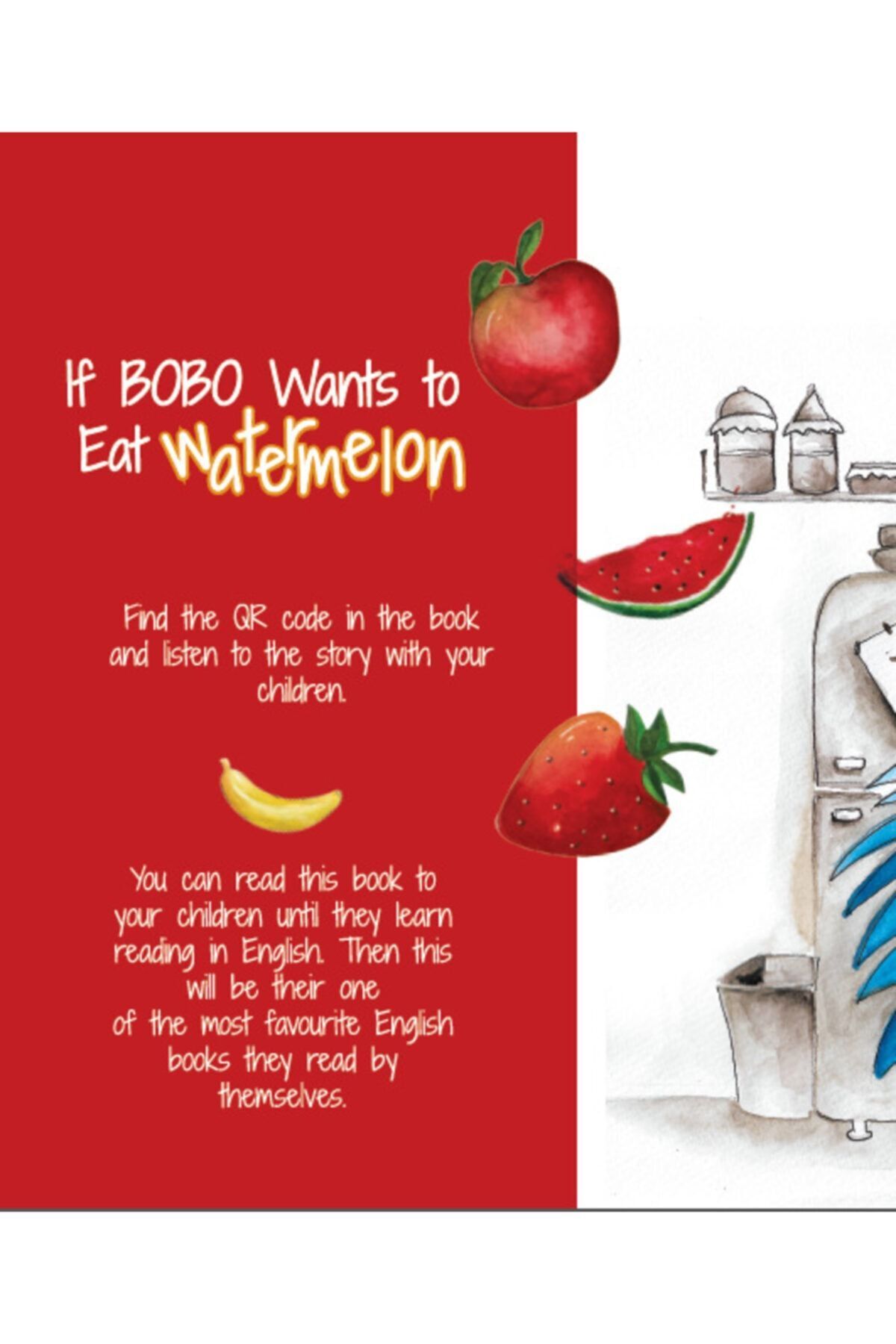 LCF-Bobo 4-Piece English Voice Story Set (WITH QR CODE) 8