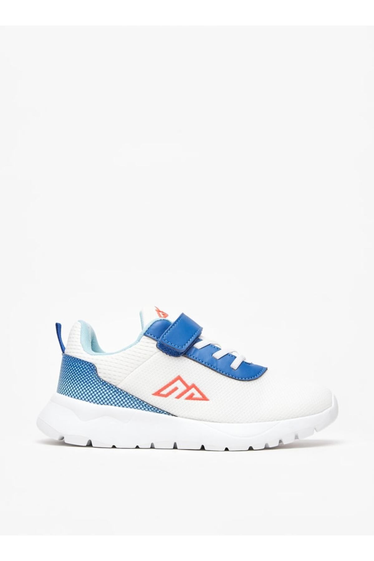 Oaklan by Shoexpress-Textured Sports Shoes with Hook and Loop Closure 3