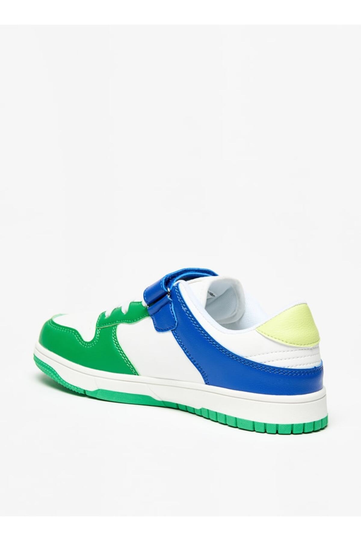 Oaklan by Shoexpress-Panelled Sports Shoes with Hook and Loop Closure 2