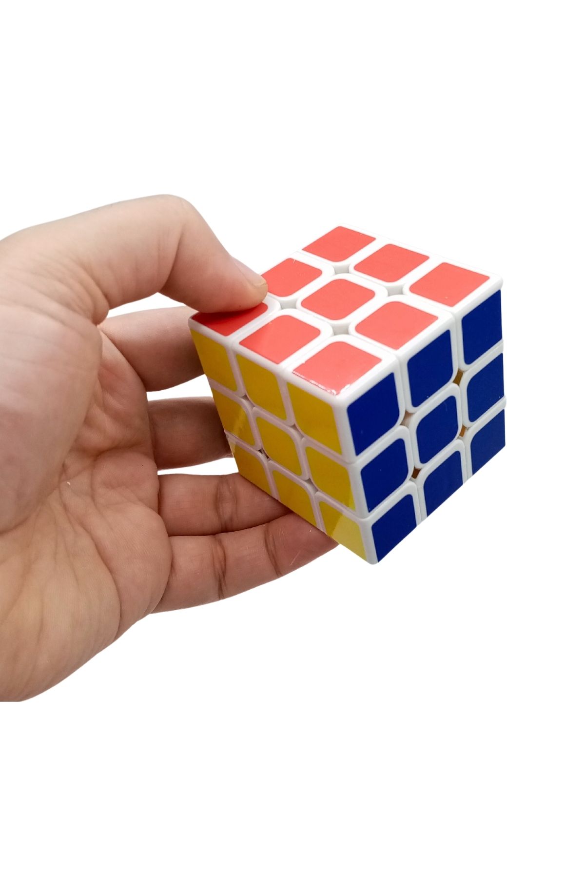 Dünyadan Hediyeler-Magic Cube Puzzle - Magic Cube 5.5 X 5.5cm No.2 4