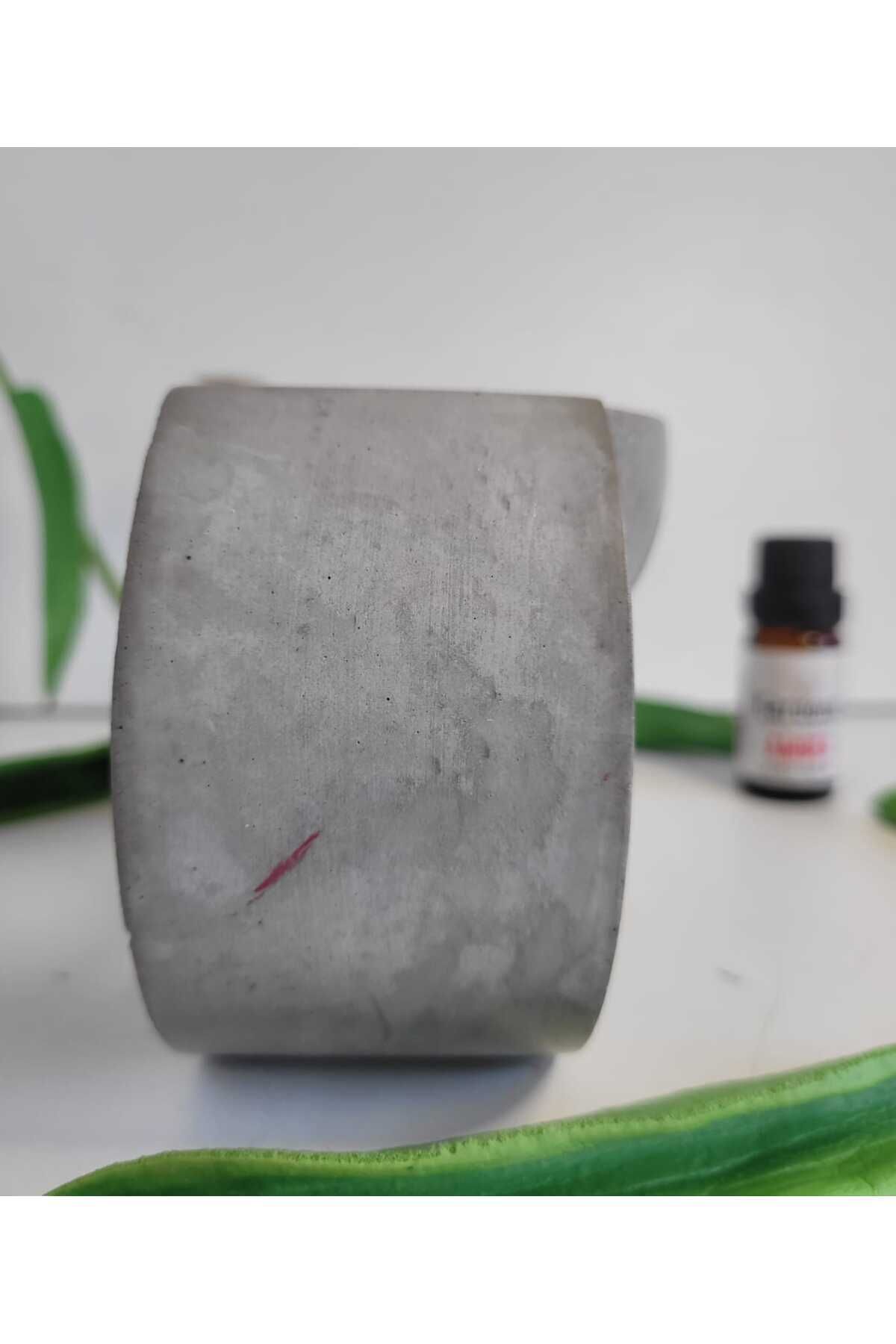 Minimalist Beton Buhardanlık Aromaterapy