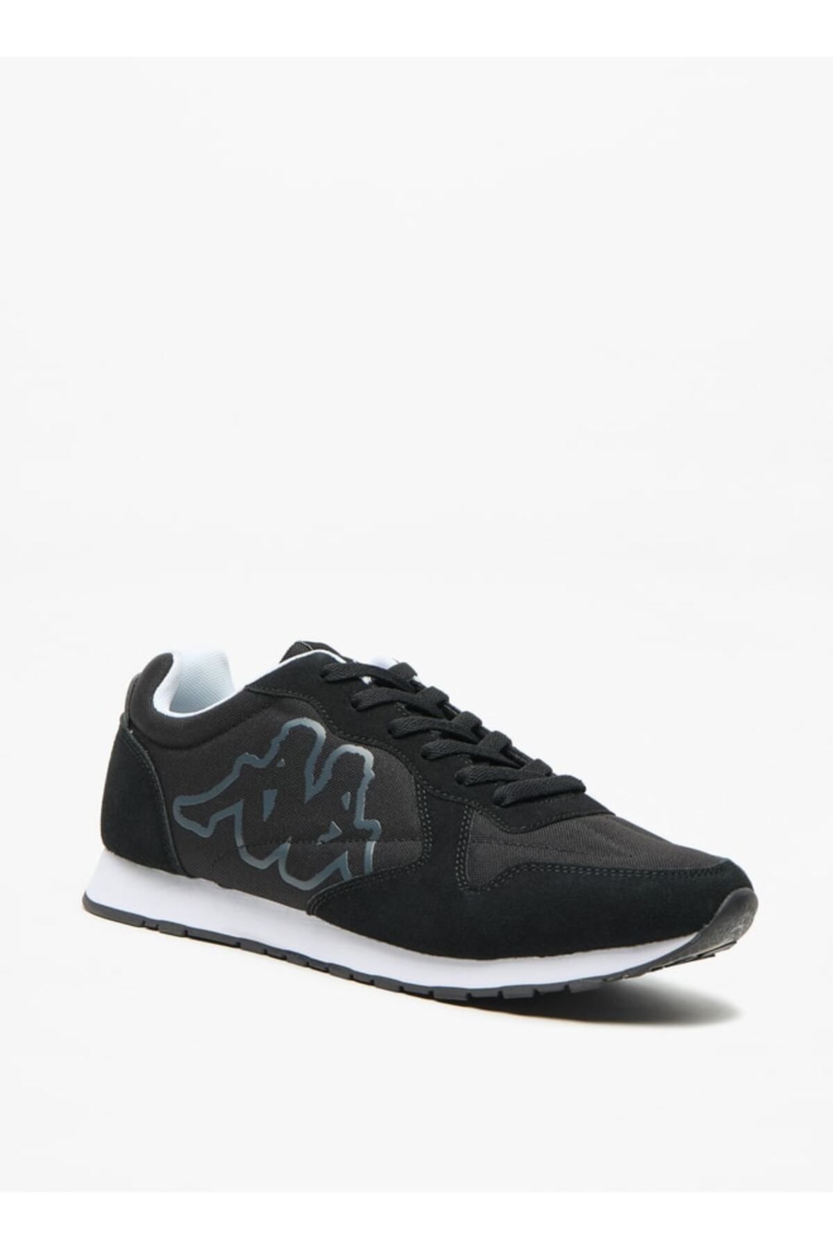 Kappa Men s Logo Print Sports Shoes with Lace Up Closure Trendyol