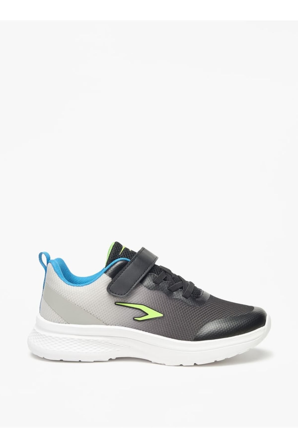 Dash-Textured Walking Shoes with Hook and Loop Closure 3