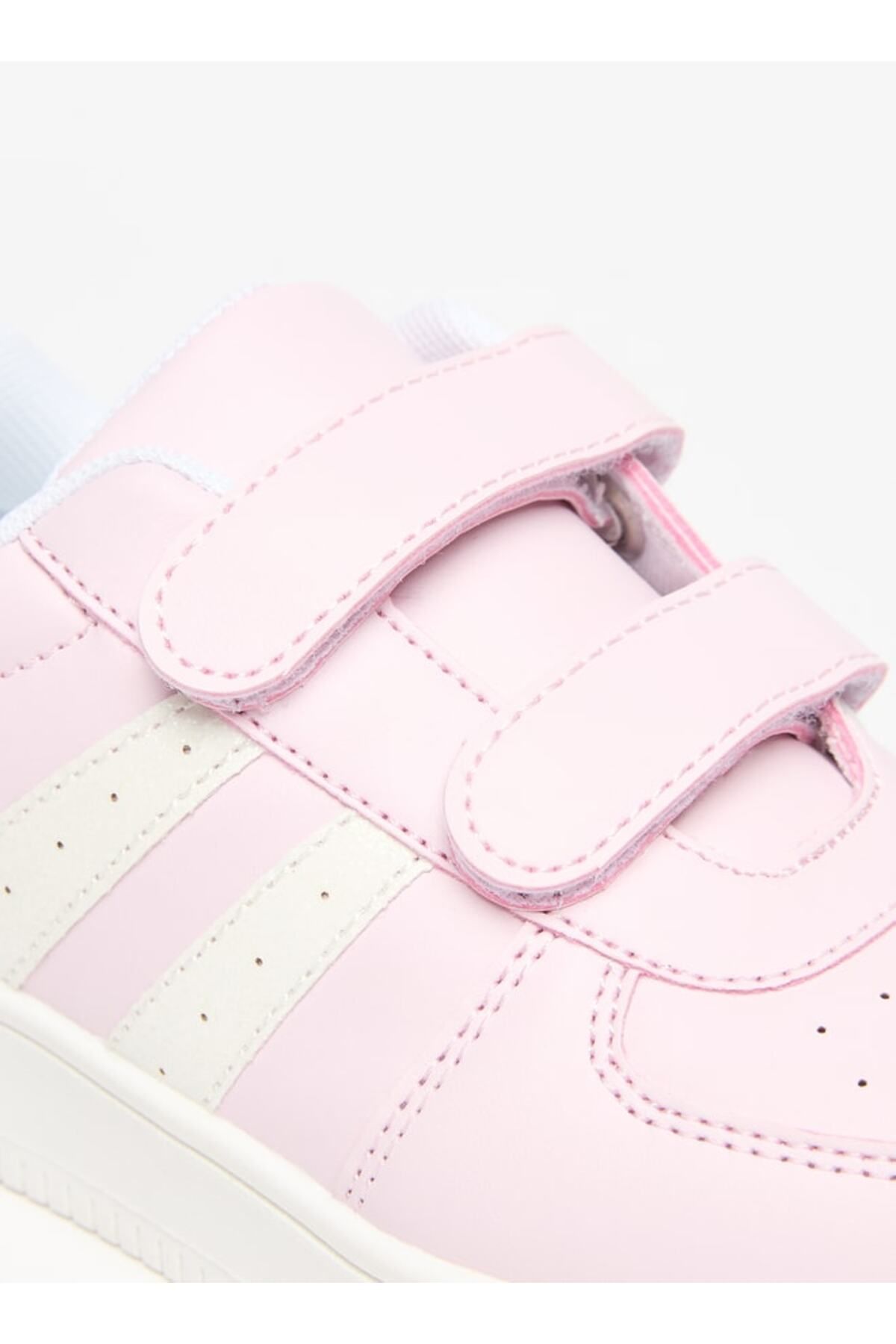 Flora Bella by Shoexpress-Panelled Sneakers with Hook and Loop Closure 5