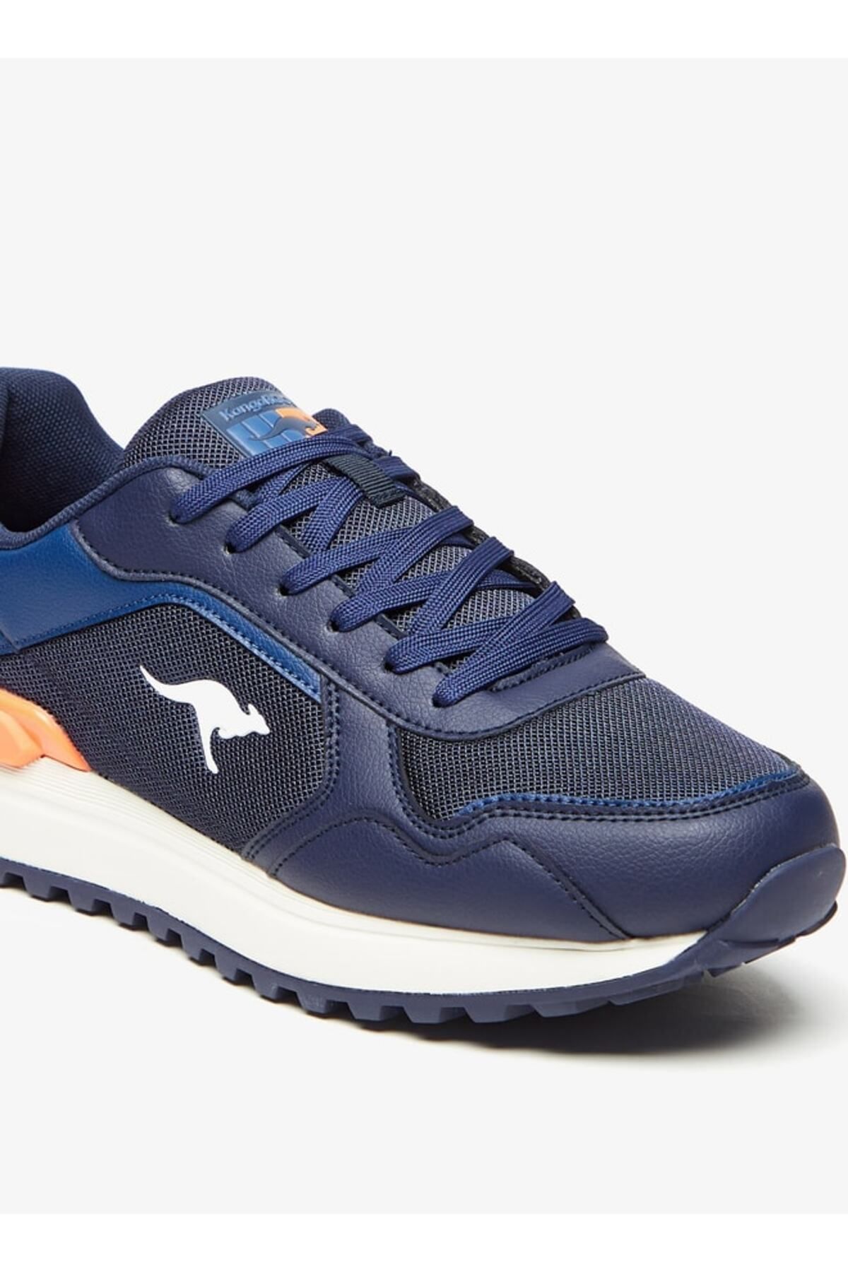 Kangaroos Men s Textured Lace Up Lightweight Sneakers