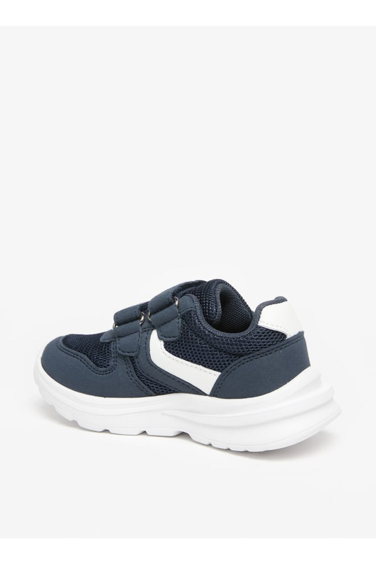 LBL by Shoexpress-Mesh Textured Sneakers with Hook and Loop Closure 3