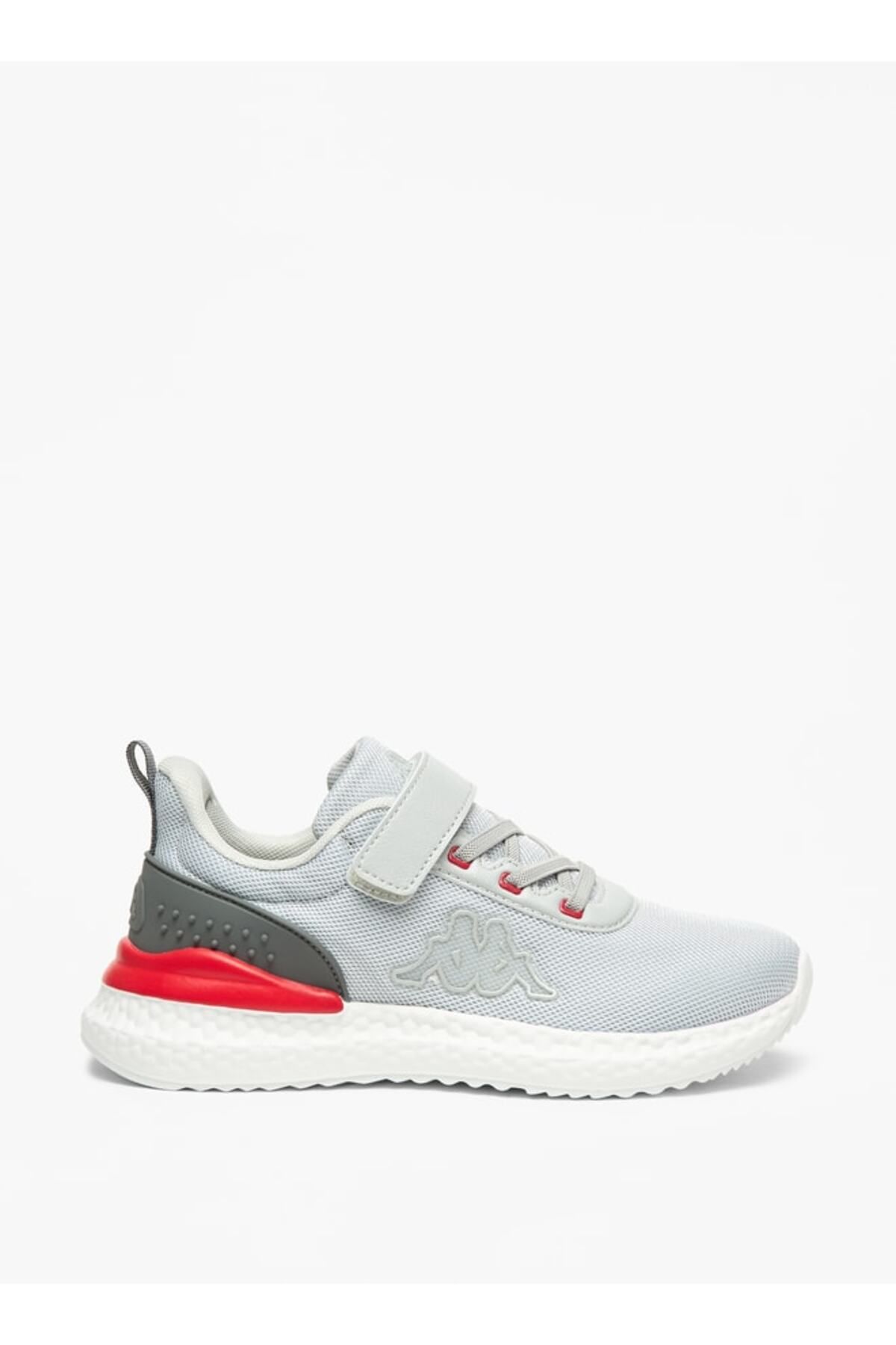 Kappa-Boys' Colourblock Walking Shoes with Hook and Loop Closure 3