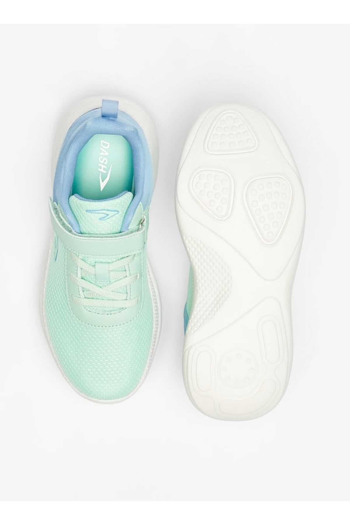 Dash-Dual Tone Walking Shoes with Hook and Loop Closure 4