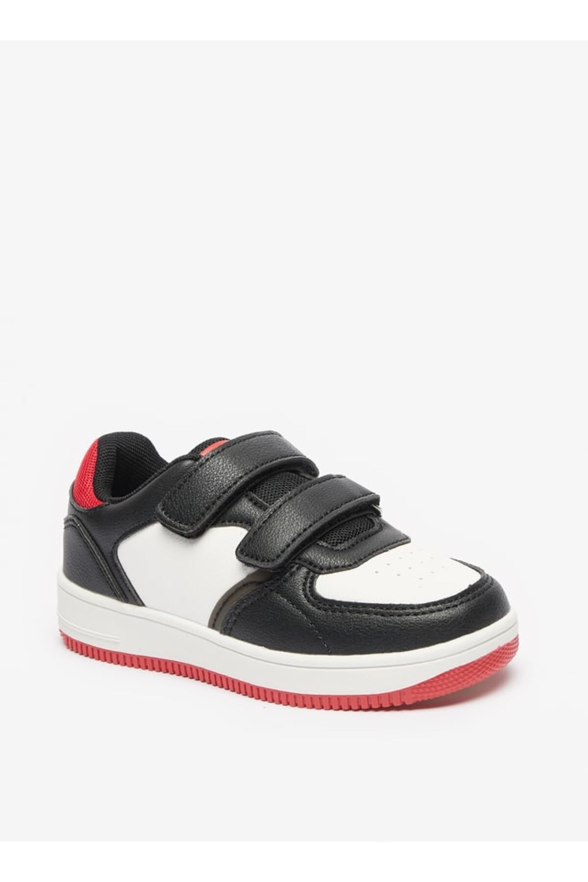 Kappa-Boys' Sneakers with Hook and Loop Closure 1