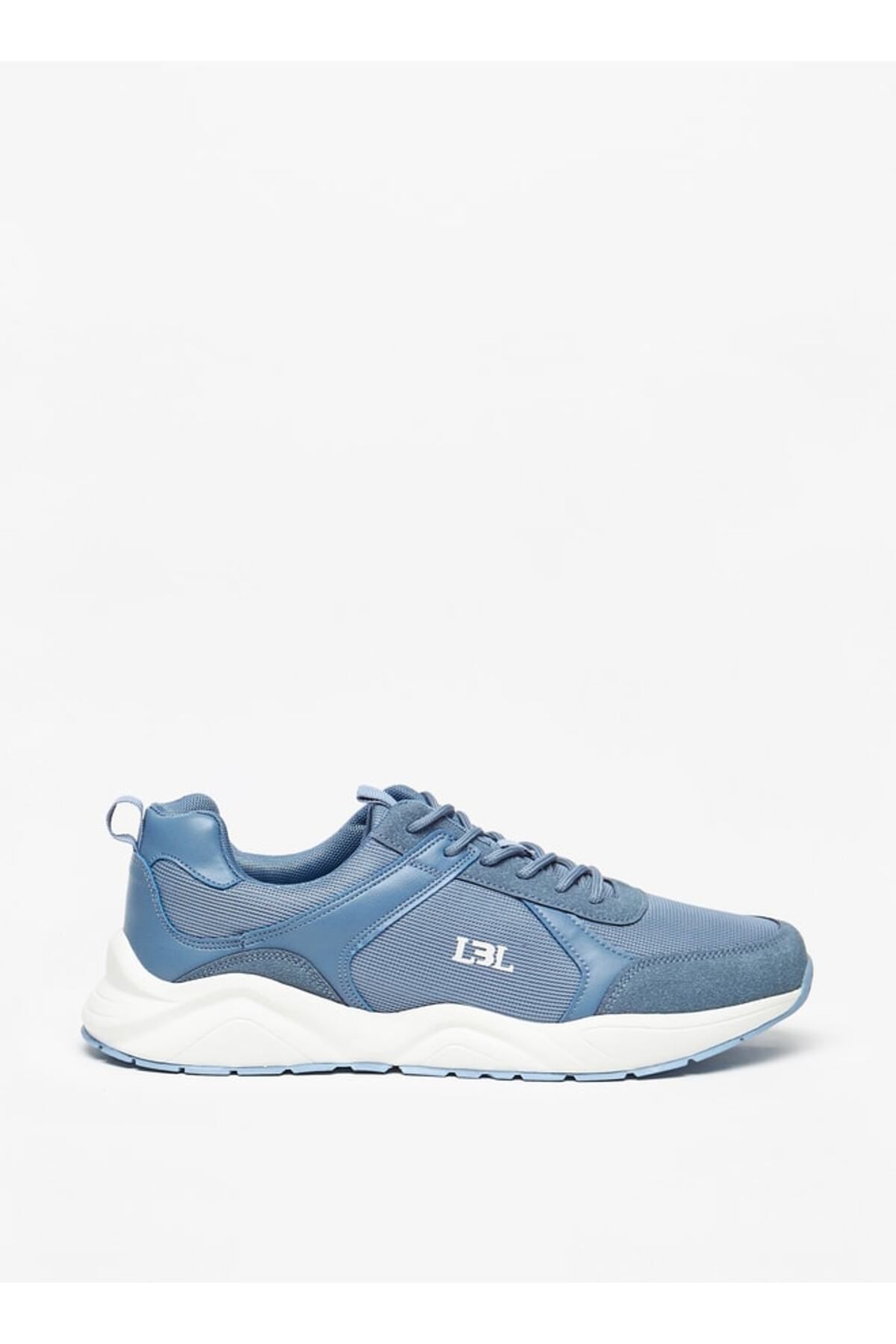 LBL by Shoexpress-Men's Panelled Lace-Up sneakers 3