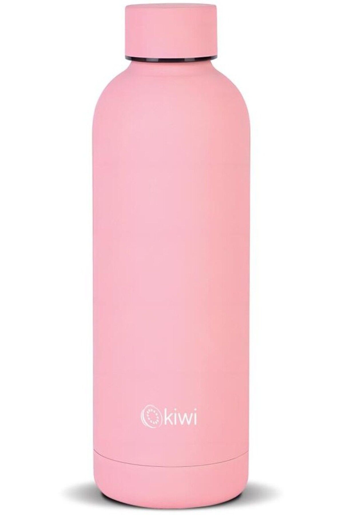 فلاسک سفید استیل ضد زنگ 500 میل با لایه دوگانه Kiwi