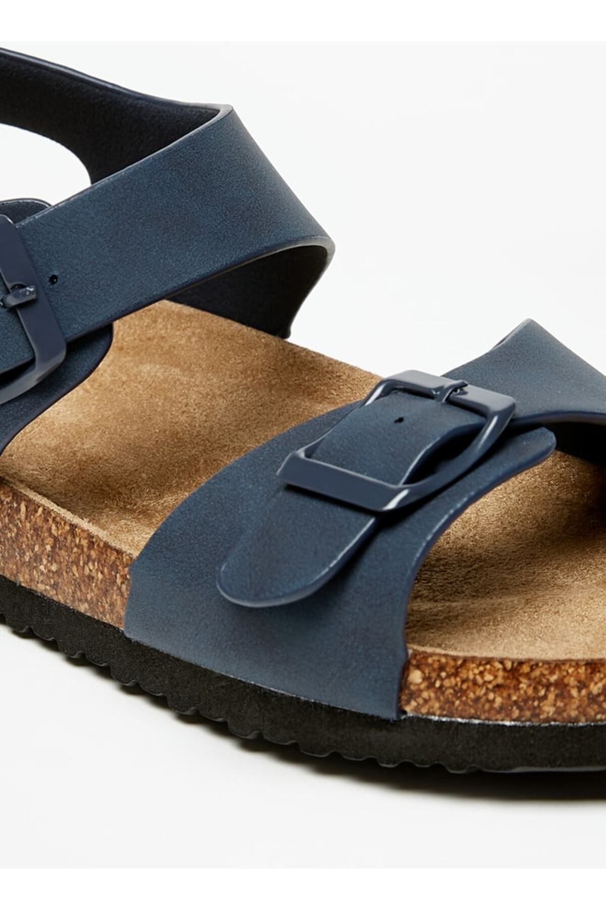 LBL by Shoexpress-Boys' Buckle Sandals with Hook and Loop Closure 5
