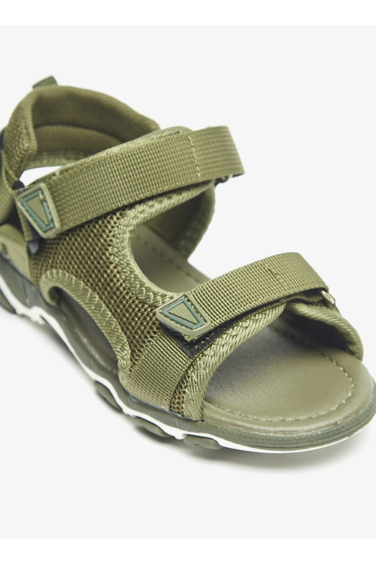 LBL by Shoexpress-Textured Floaters with Hook and Loop Closure 5