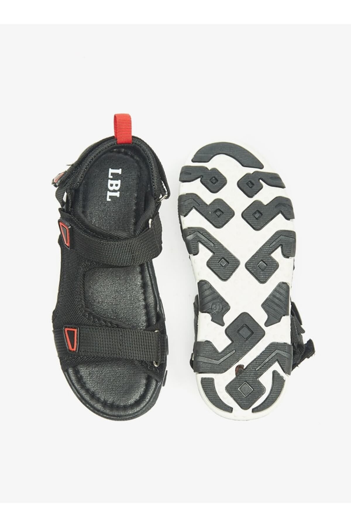 LBL by Shoexpress-Textured Floaters with Hook and Loop Closure 4