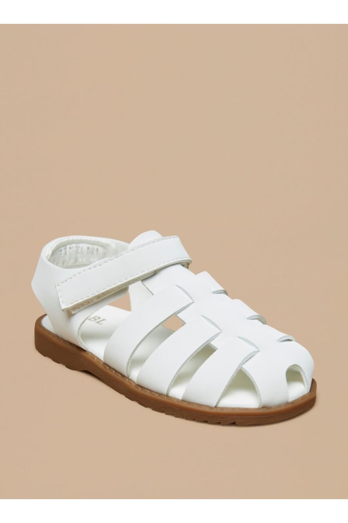 LBL by Shoexpress-Boys' Sandals with Hook and Loop Closure 3
