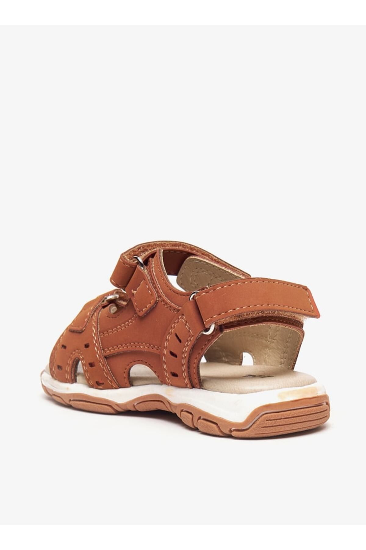 LBL by Shoexpress-Boys' Stitch Detail Floaters with Hook and Loop Closure 2