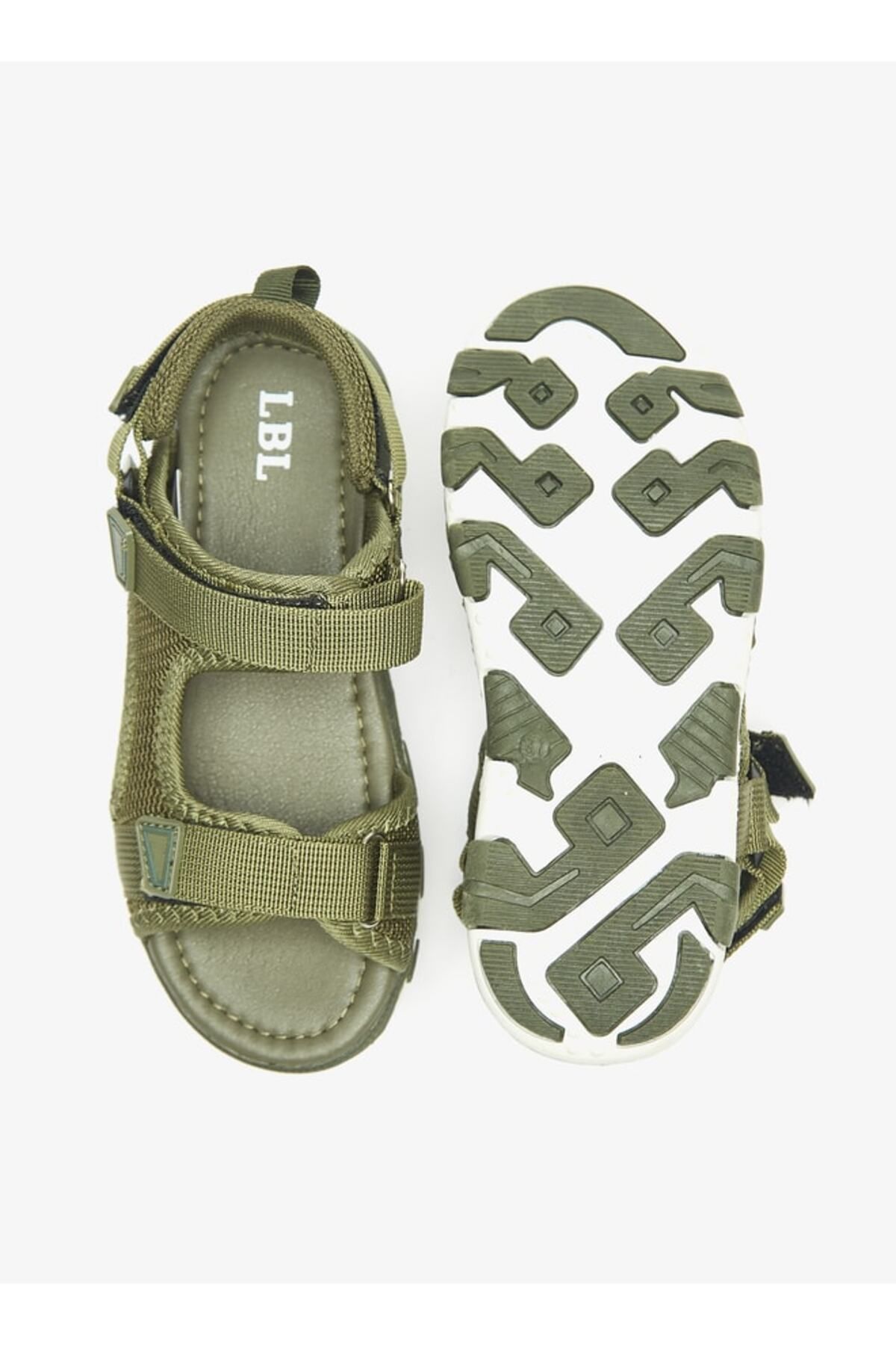LBL by Shoexpress-Textured Floaters with Hook and Loop Closure 4