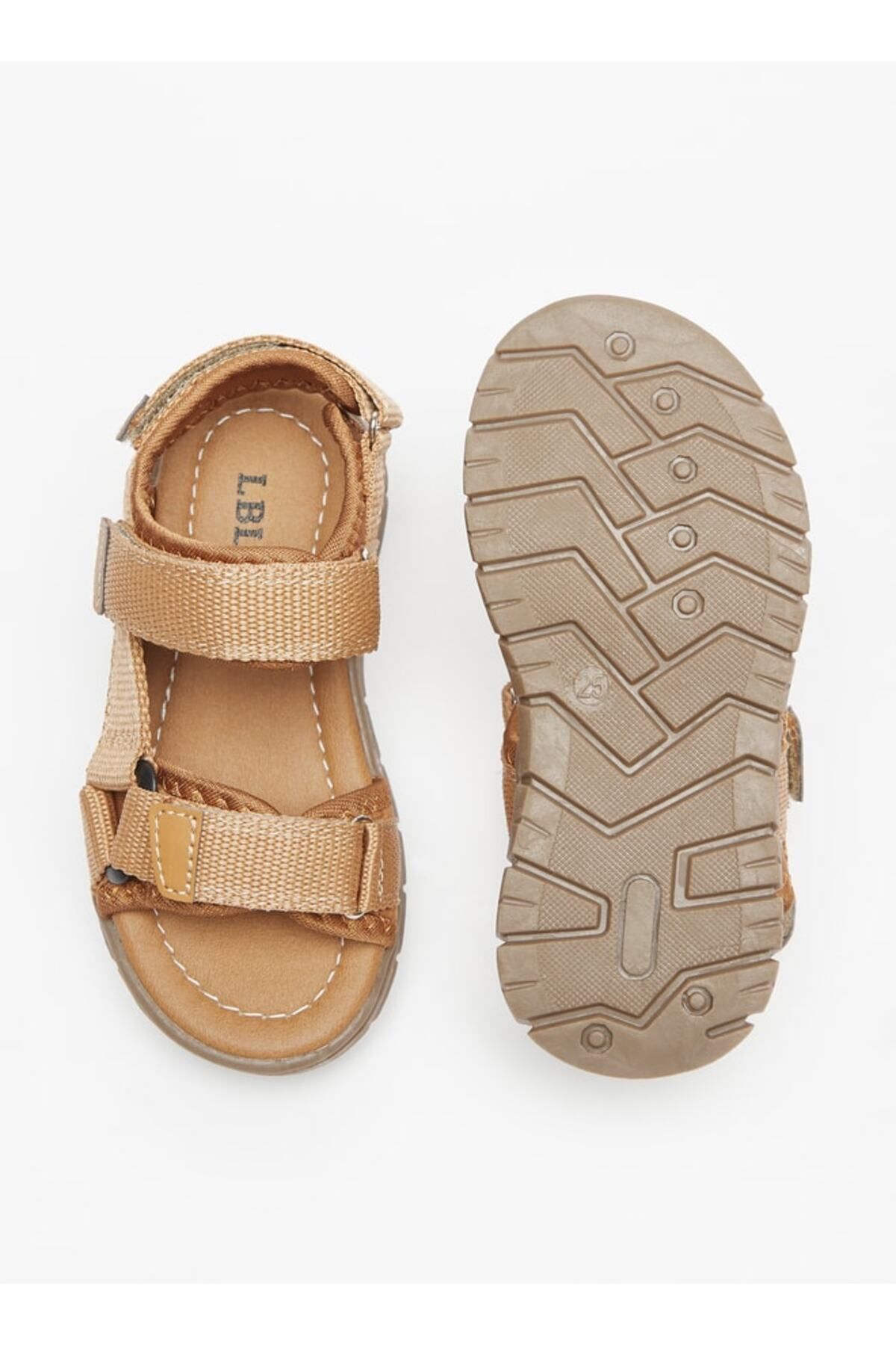 LBL by Shoexpress-Textured Floaters with Hook and Loop Closure 4