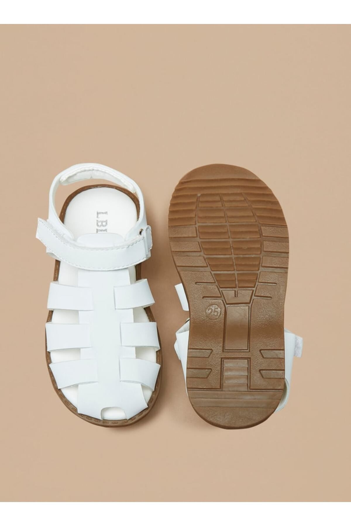 LBL by Shoexpress-Boys' Sandals with Hook and Loop Closure 4
